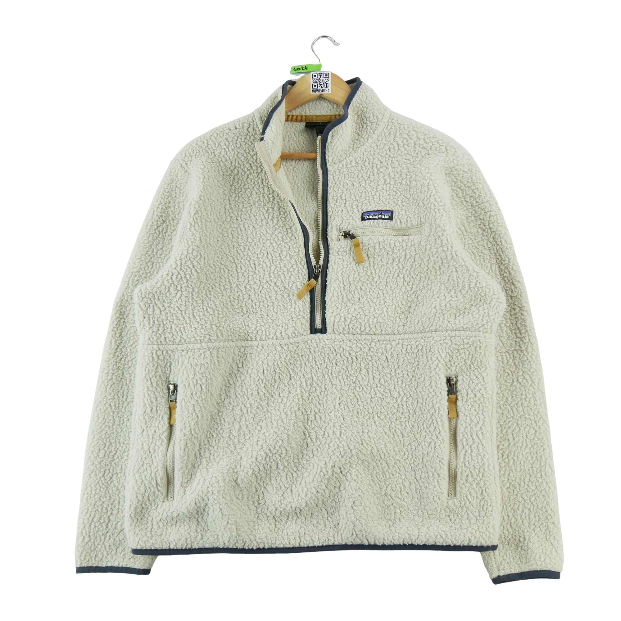 Pull polaire Homme  Retro Pile 1