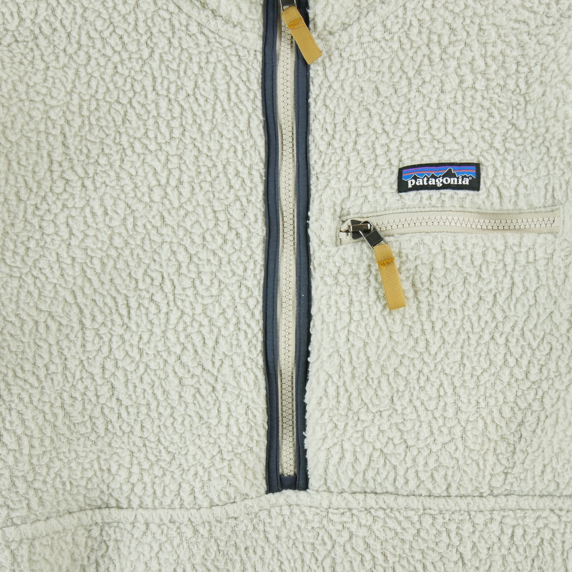 Pull polaire Homme  Retro Pile 4