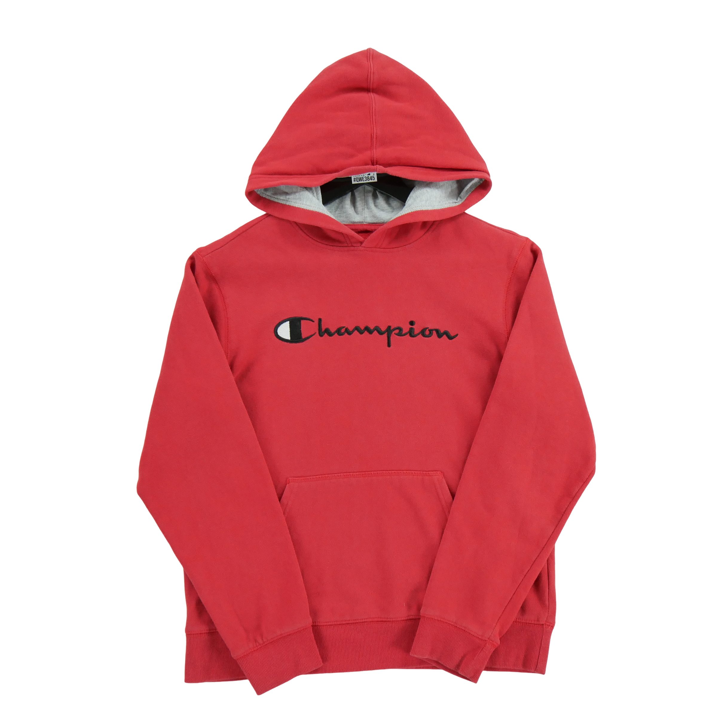 Sweat à capuche Homme  Rouge 1
