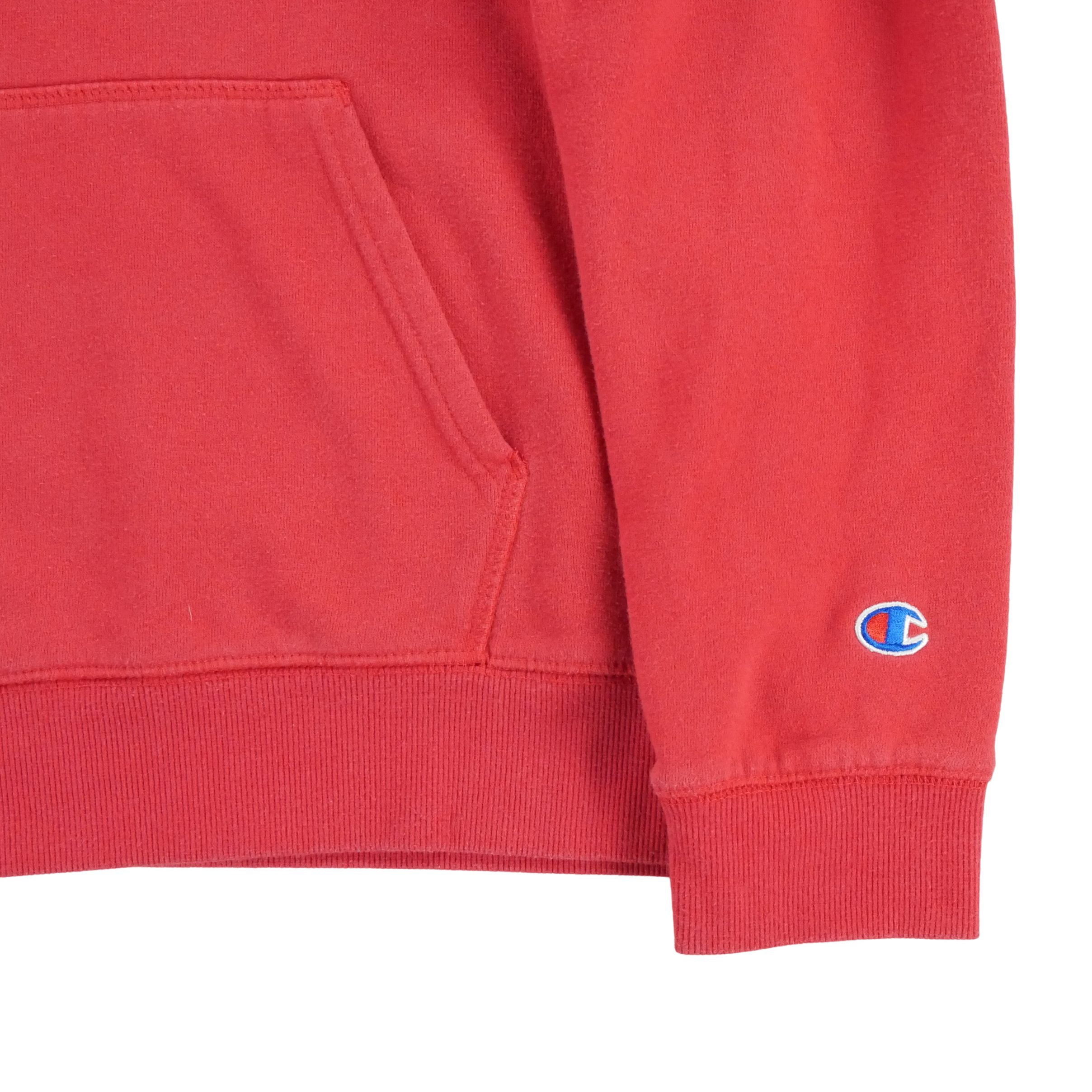 Sweat à capuche Homme  Rouge 4