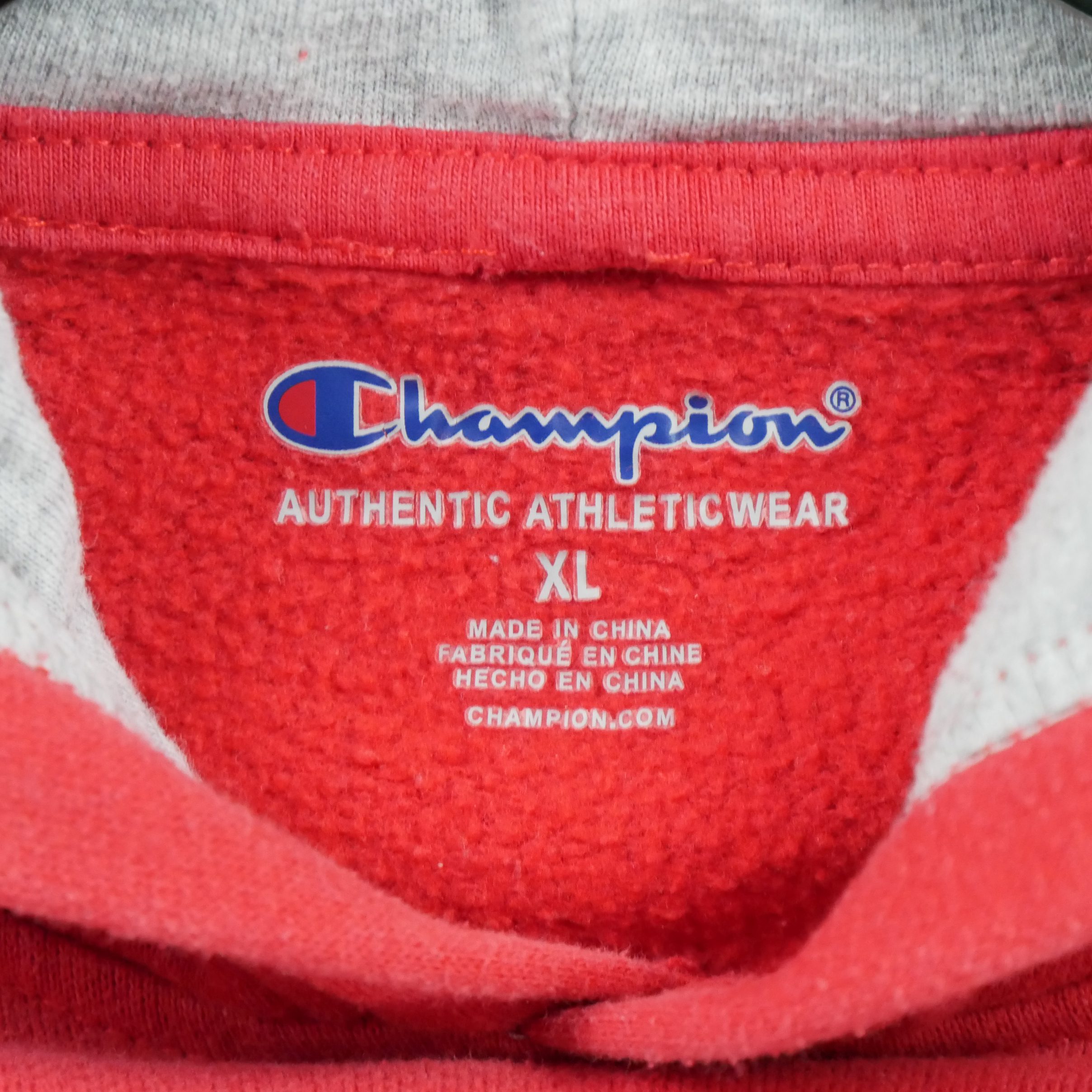 Sweat à capuche Homme  Rouge 5