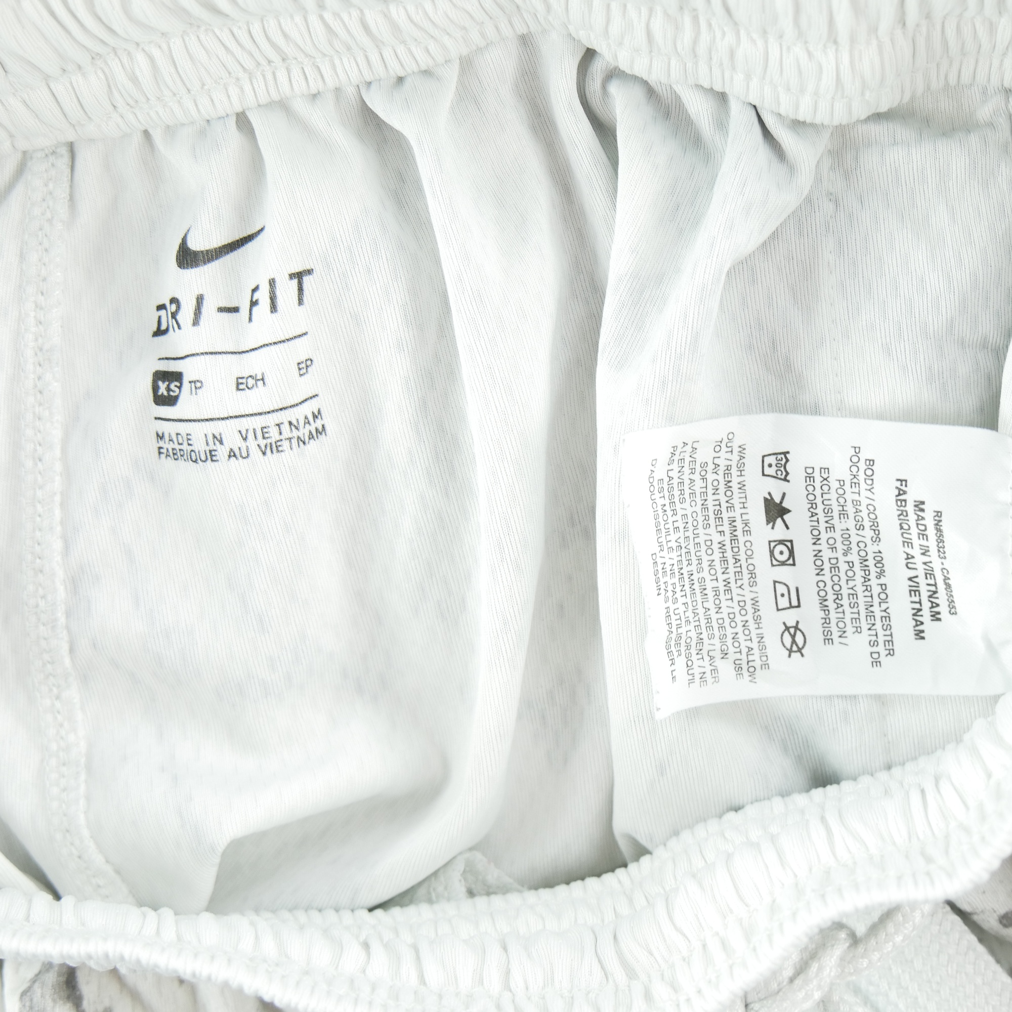 Short Femme  Basketball Nike Fly Gris 4