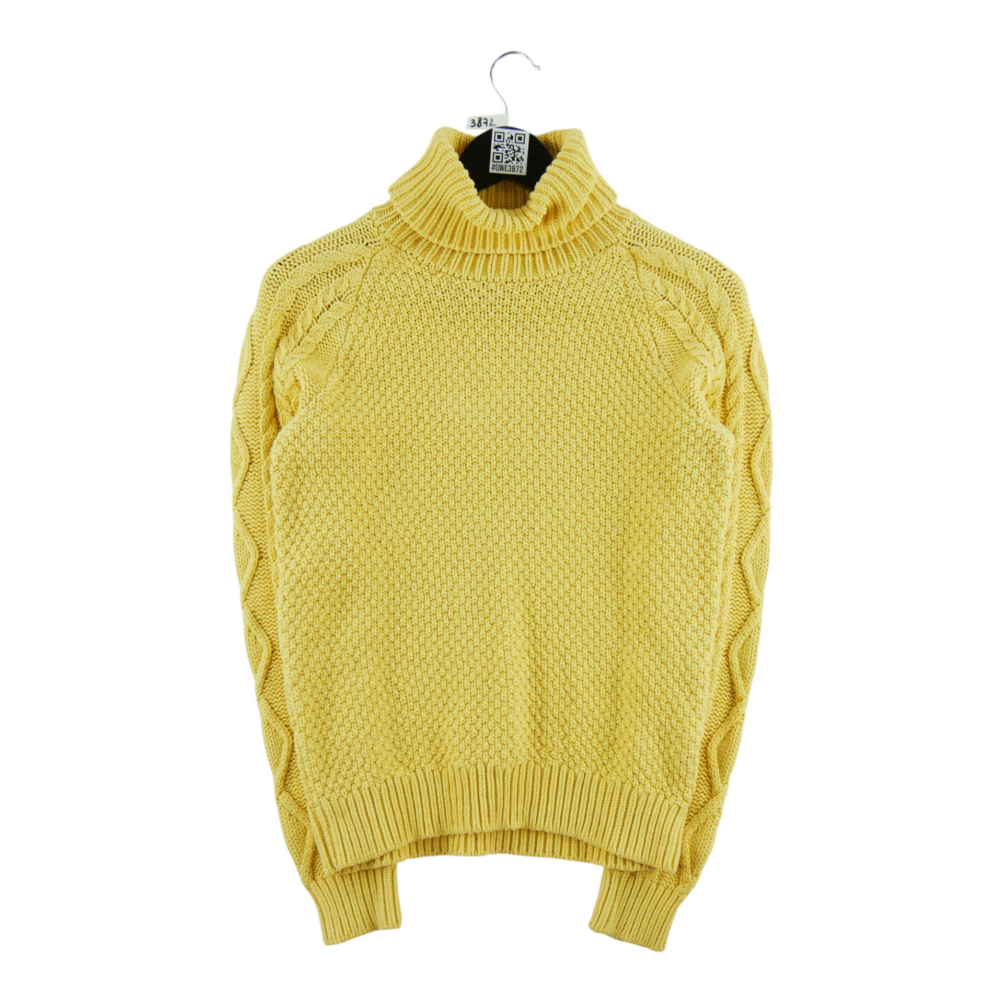 Pull Femme  col roulé Jaune - Excellent état