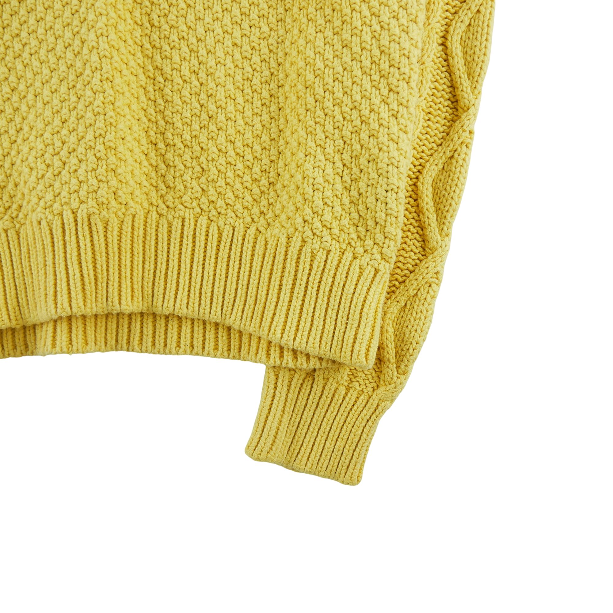 Pull Femme  col roulé Jaune 4
