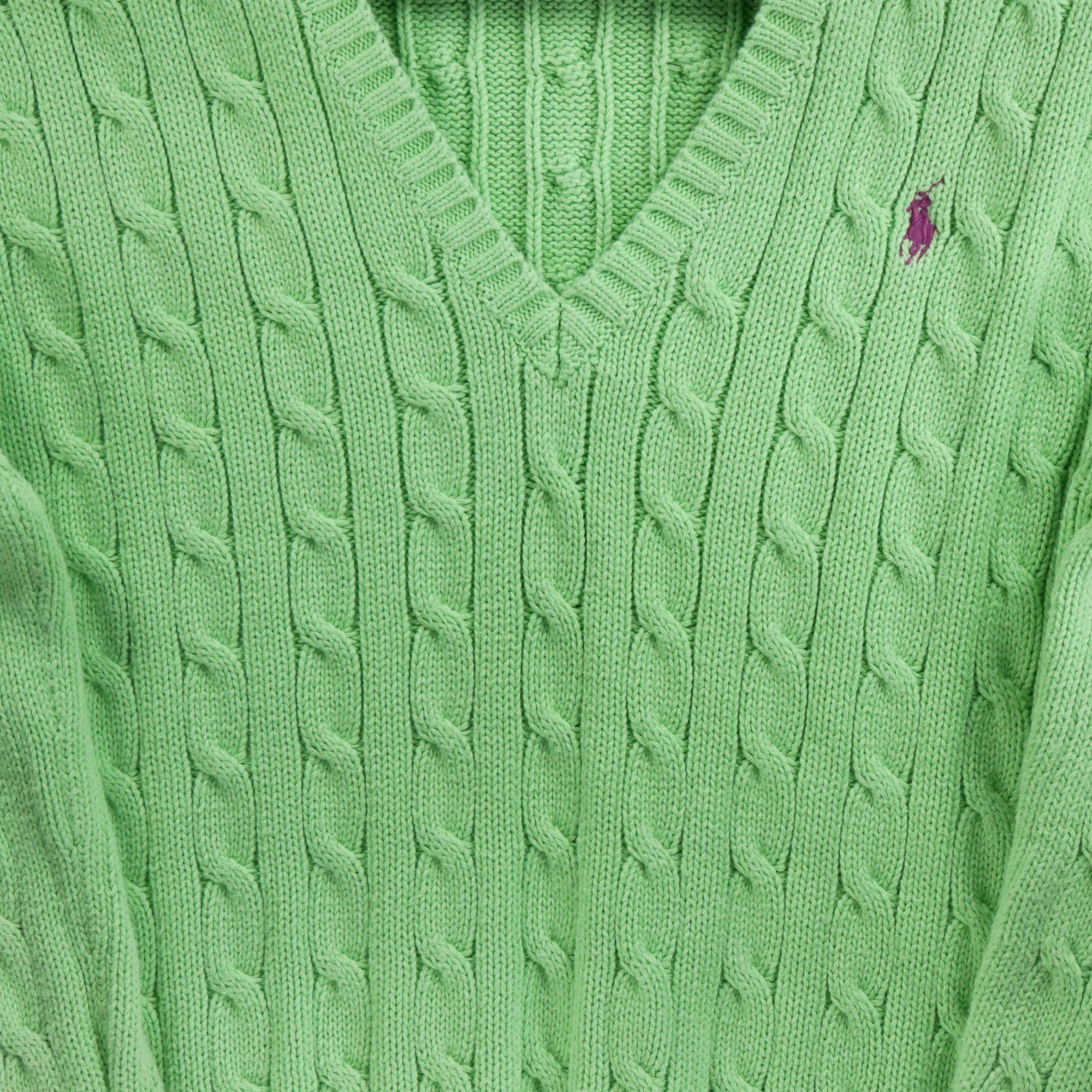 Pull Ralph Lauren Torsadé 3