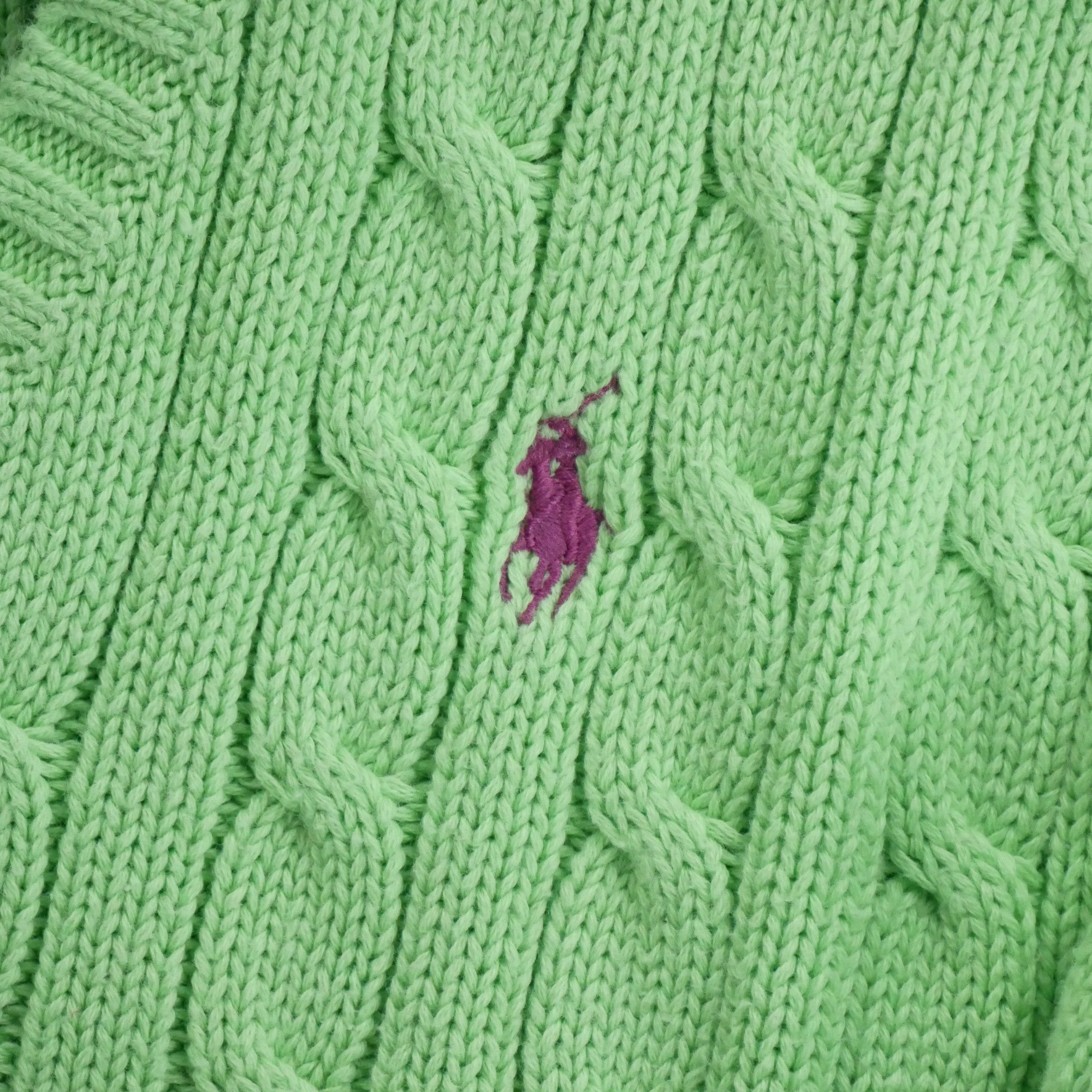 Pull Ralph Lauren Torsadé 5