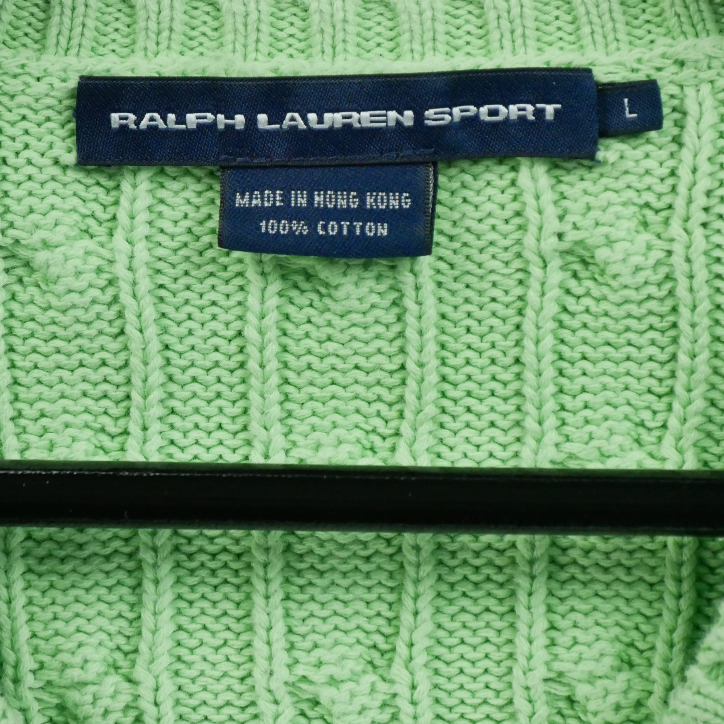 Pull Ralph Lauren Torsadé 6