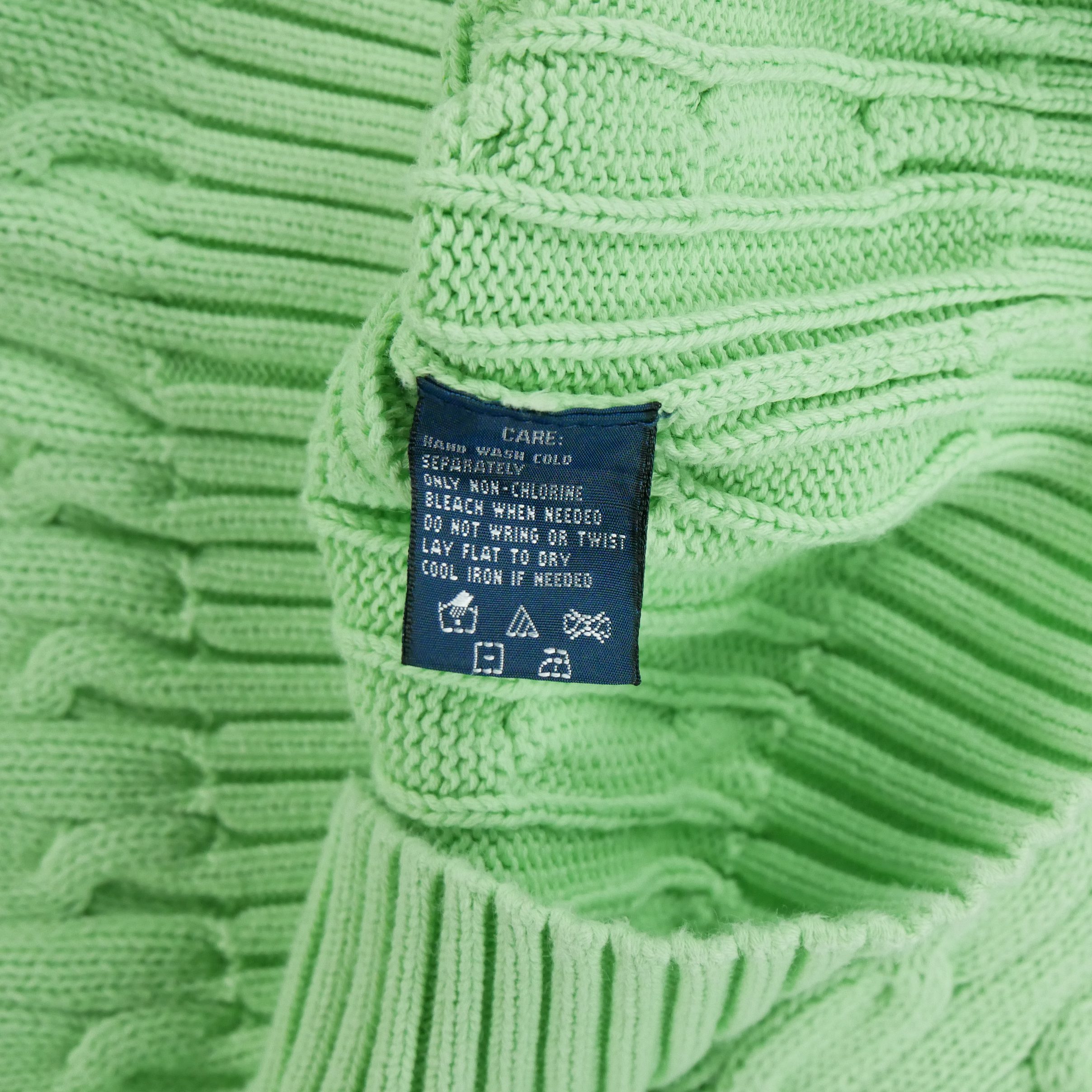 Pull Ralph Lauren Torsadé 7