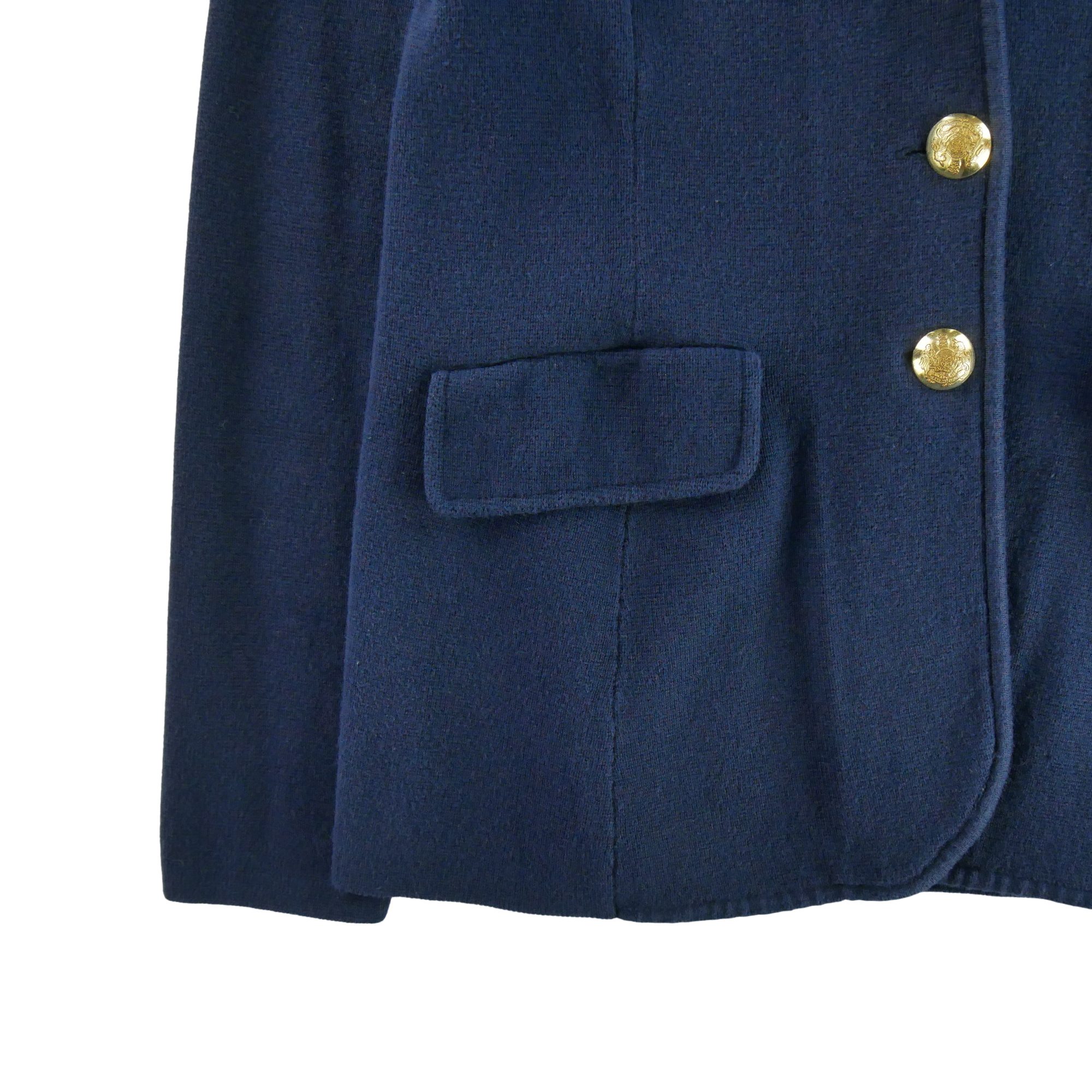 Veste Femme  cardigan Marine 4