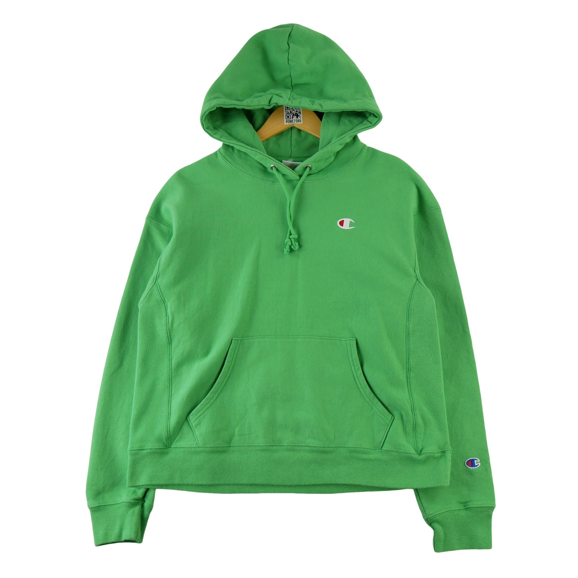 Sweat à capuche Homme  Vert 1