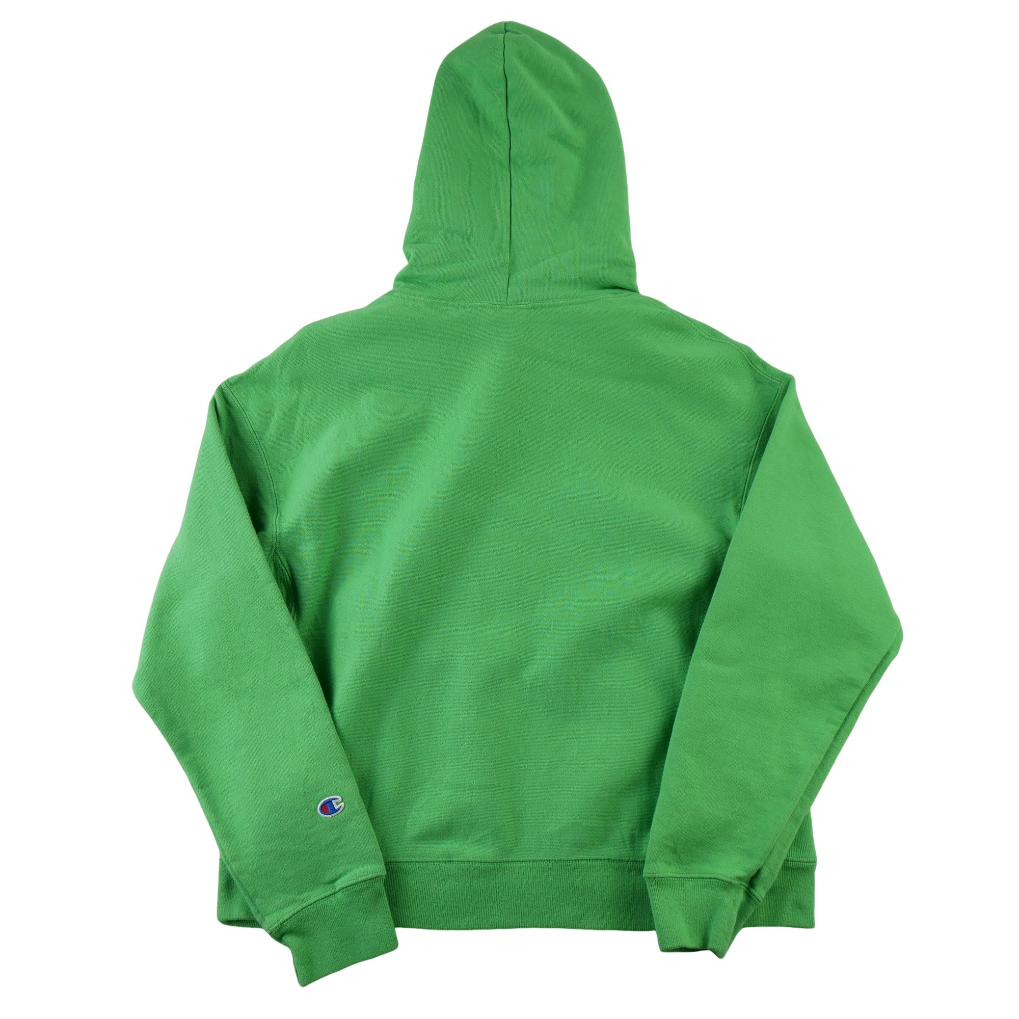 Sweat à capuche Homme  Vert 2