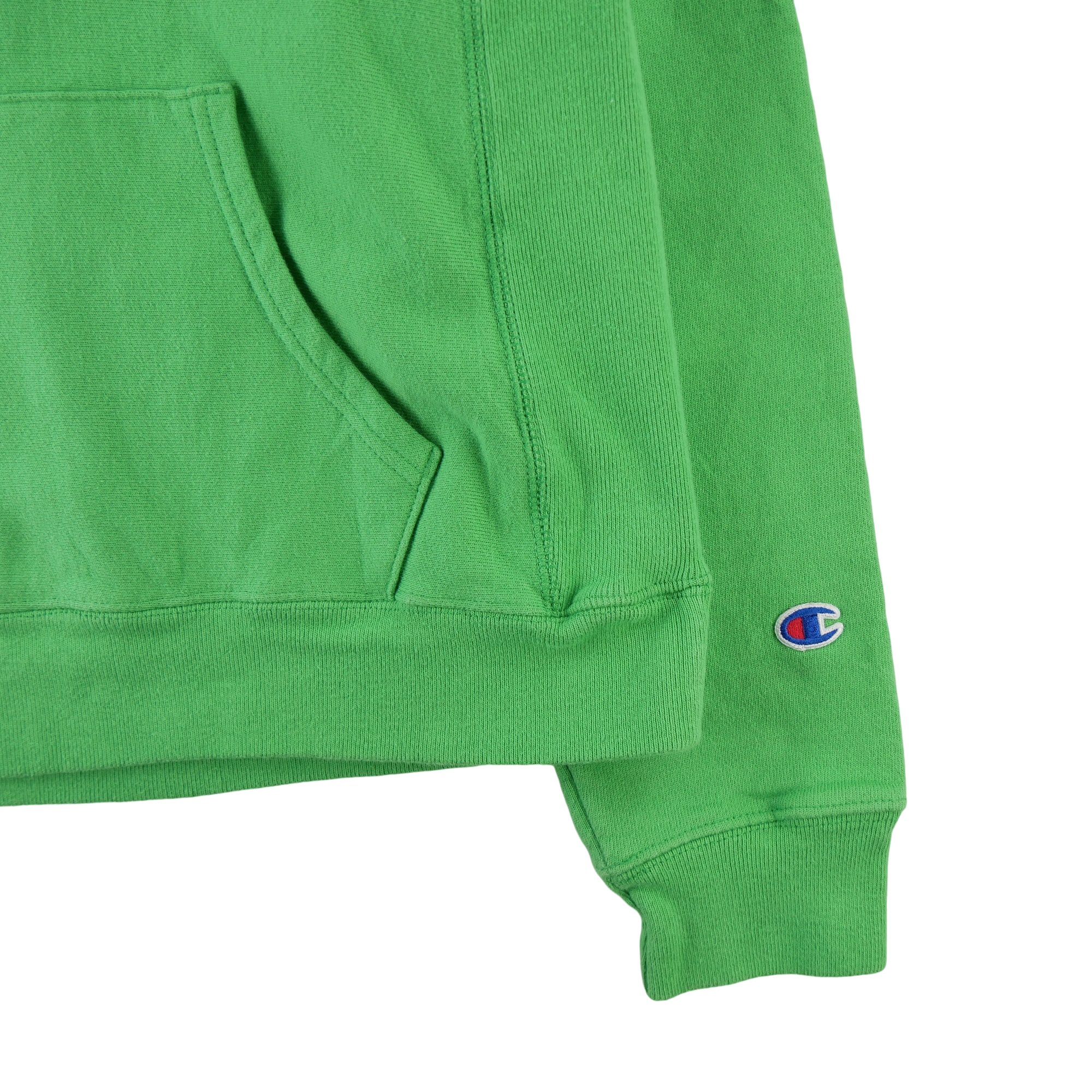 Sweat à capuche Homme  Vert 4
