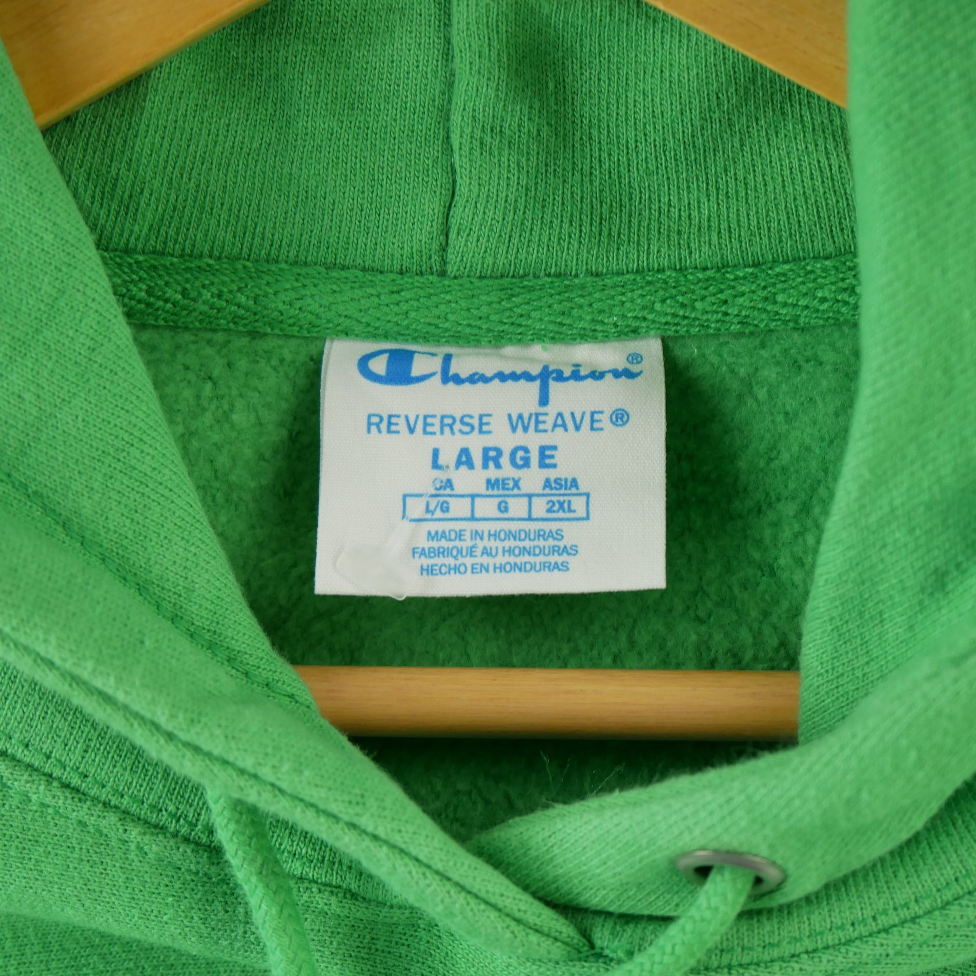 Sweat à capuche Homme  Vert 5