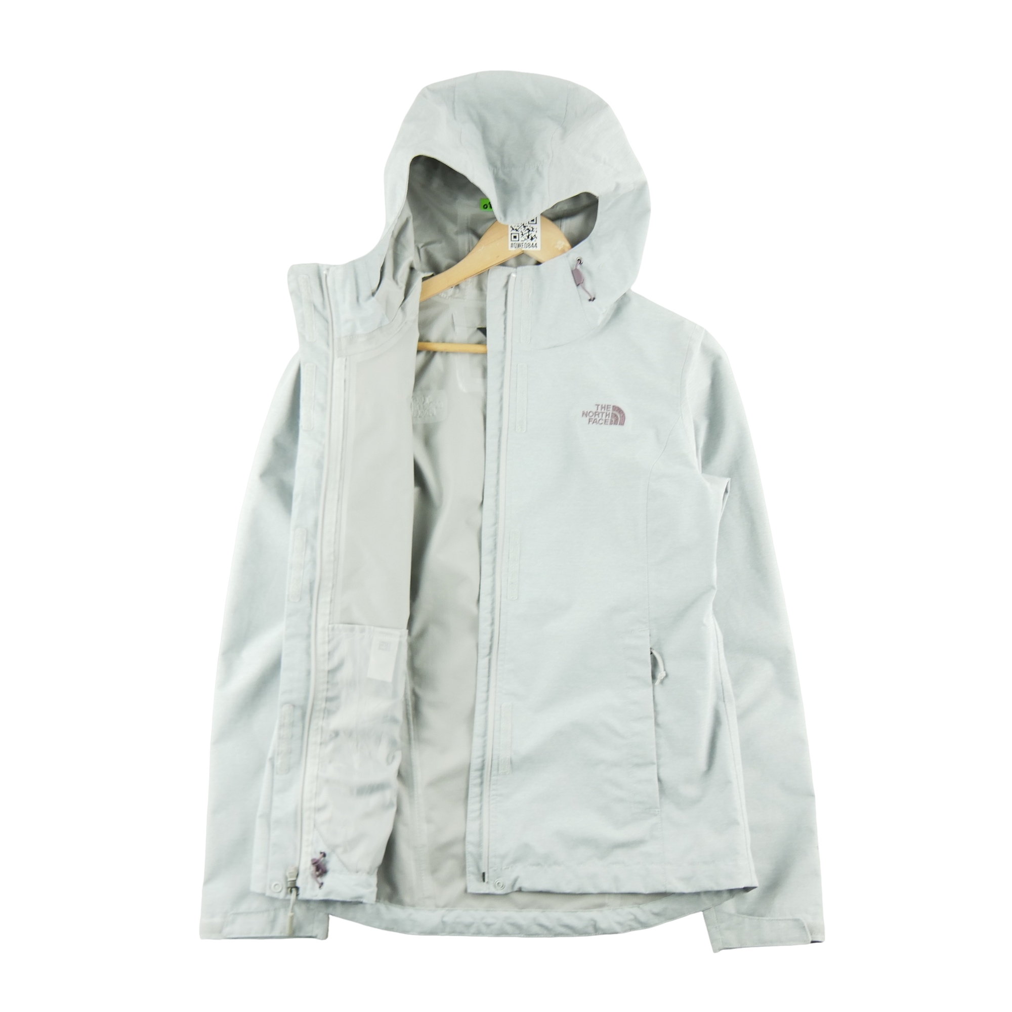 Coupe-vent Femme  TNF Gris 3