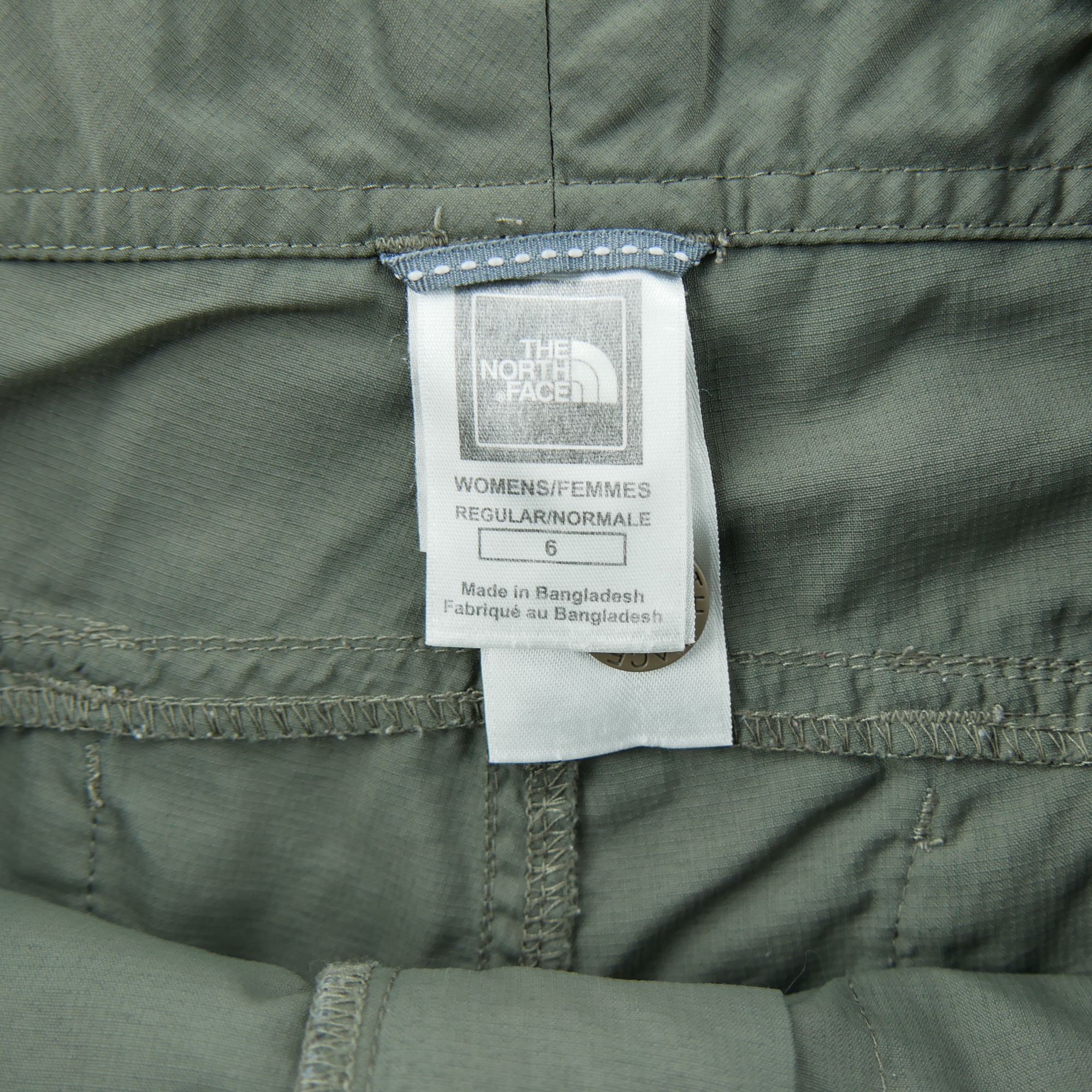 Short Femme  TNF Kaki 4