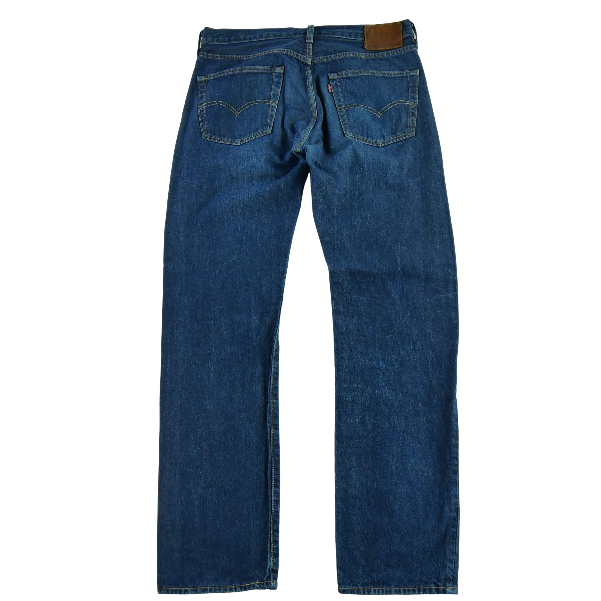 Jean Homme Big E Levis 501 Bleu 2
