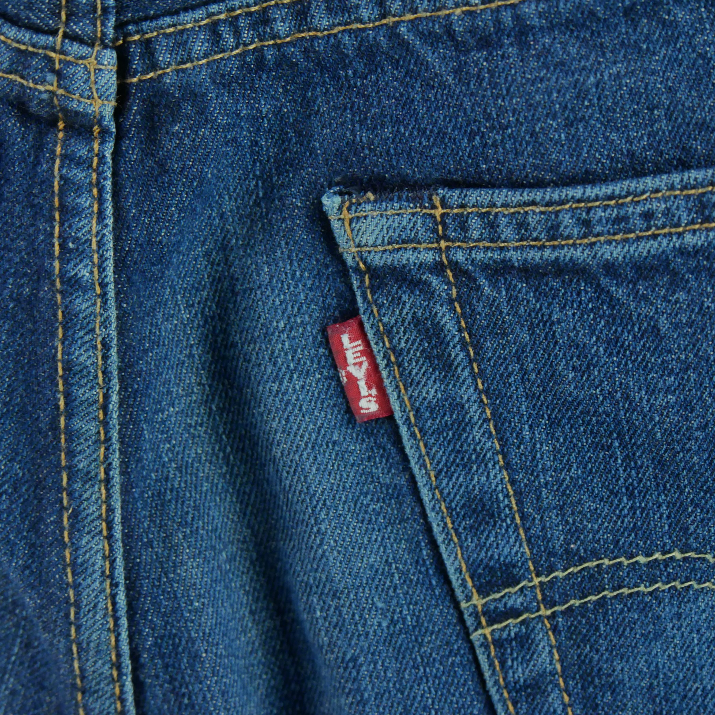 Jean Homme Big E Levis 501 Bleu 6