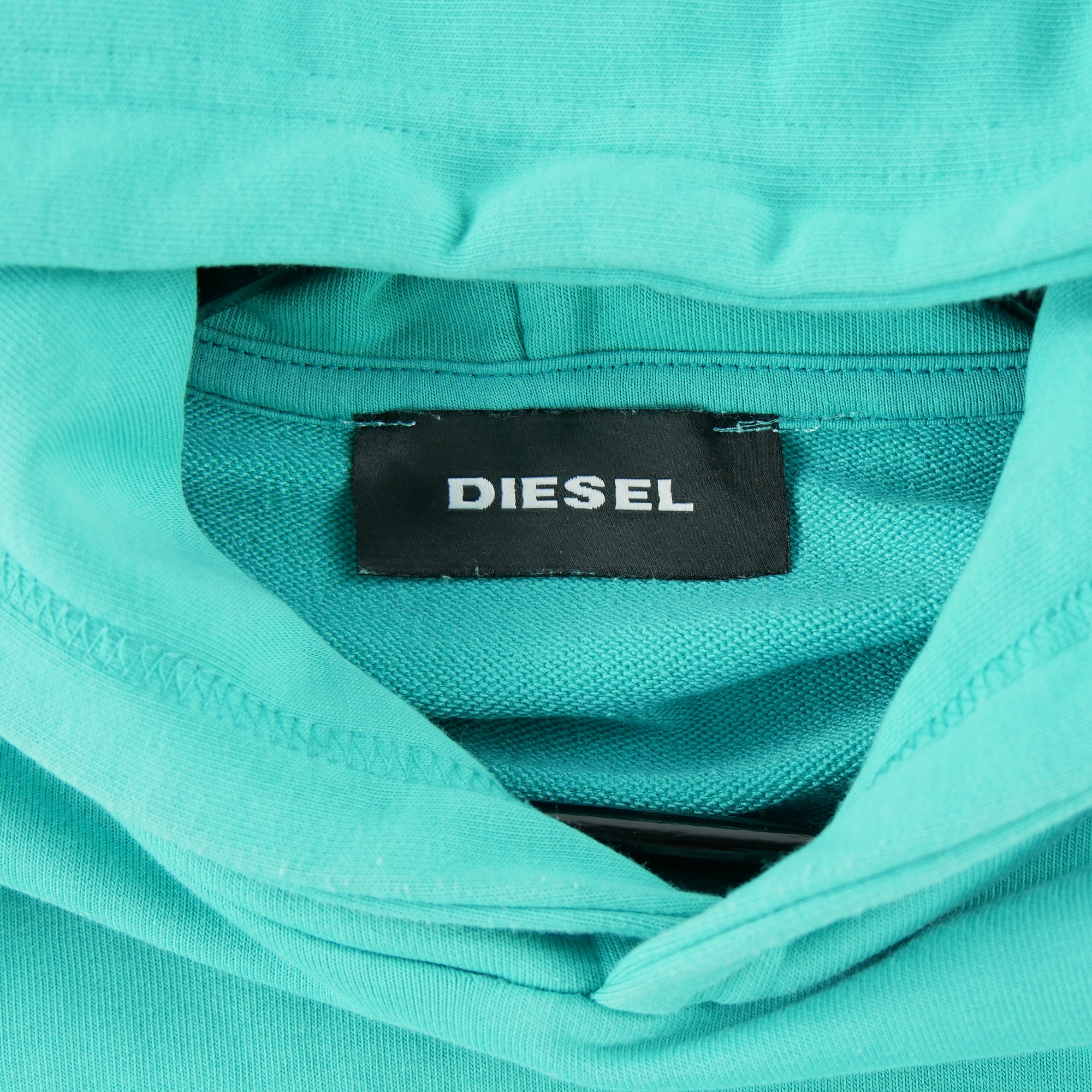 Sweat à capuche Homme  Turquoise 5