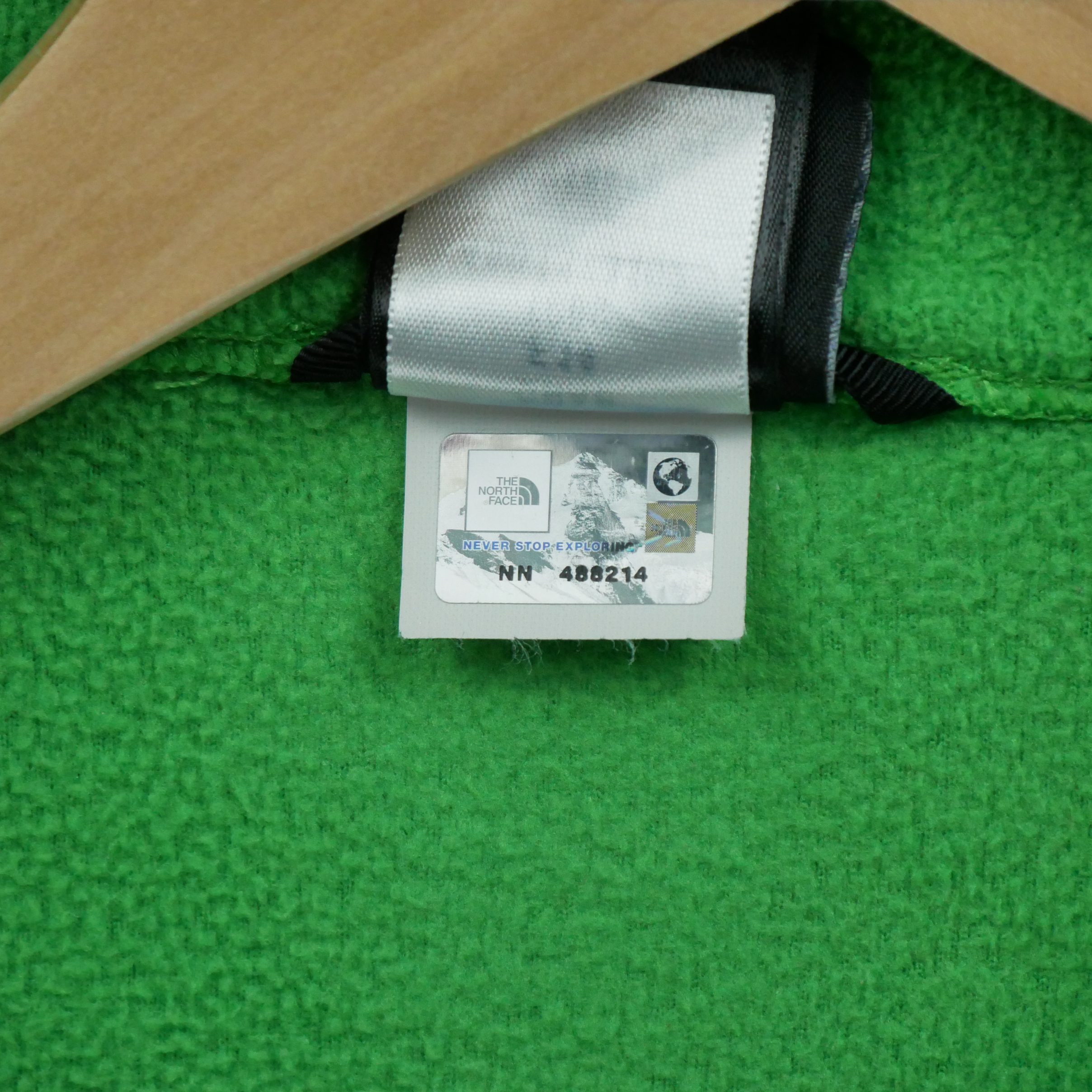 Pull polaire Homme  TNF Vert 7