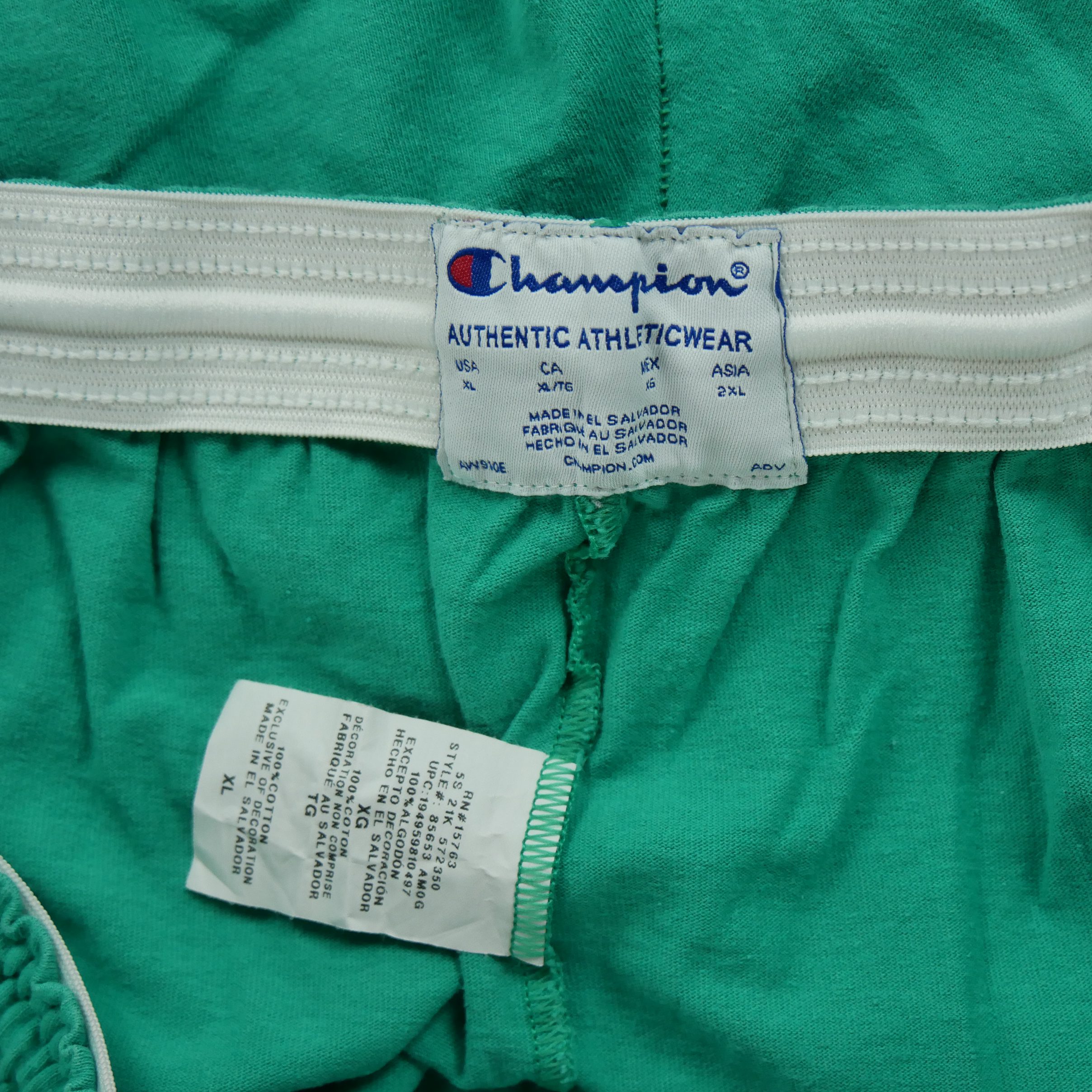 Short Homme  Vert 5