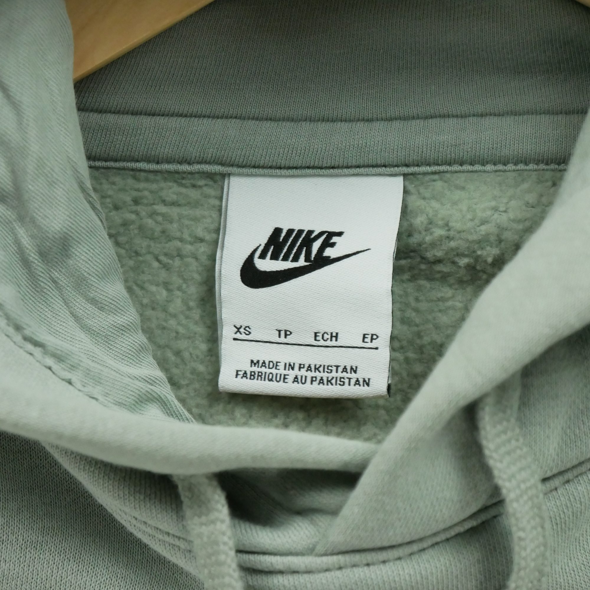 Sweat à capuche Homme  Vert 6