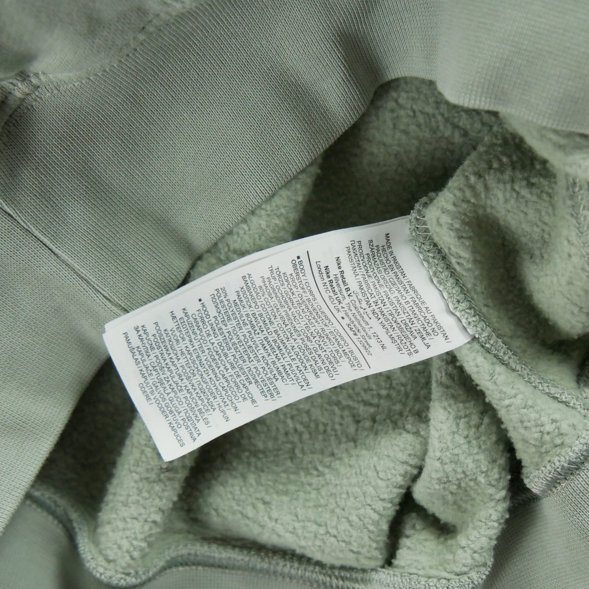 Sweat à capuche Homme  Vert 7