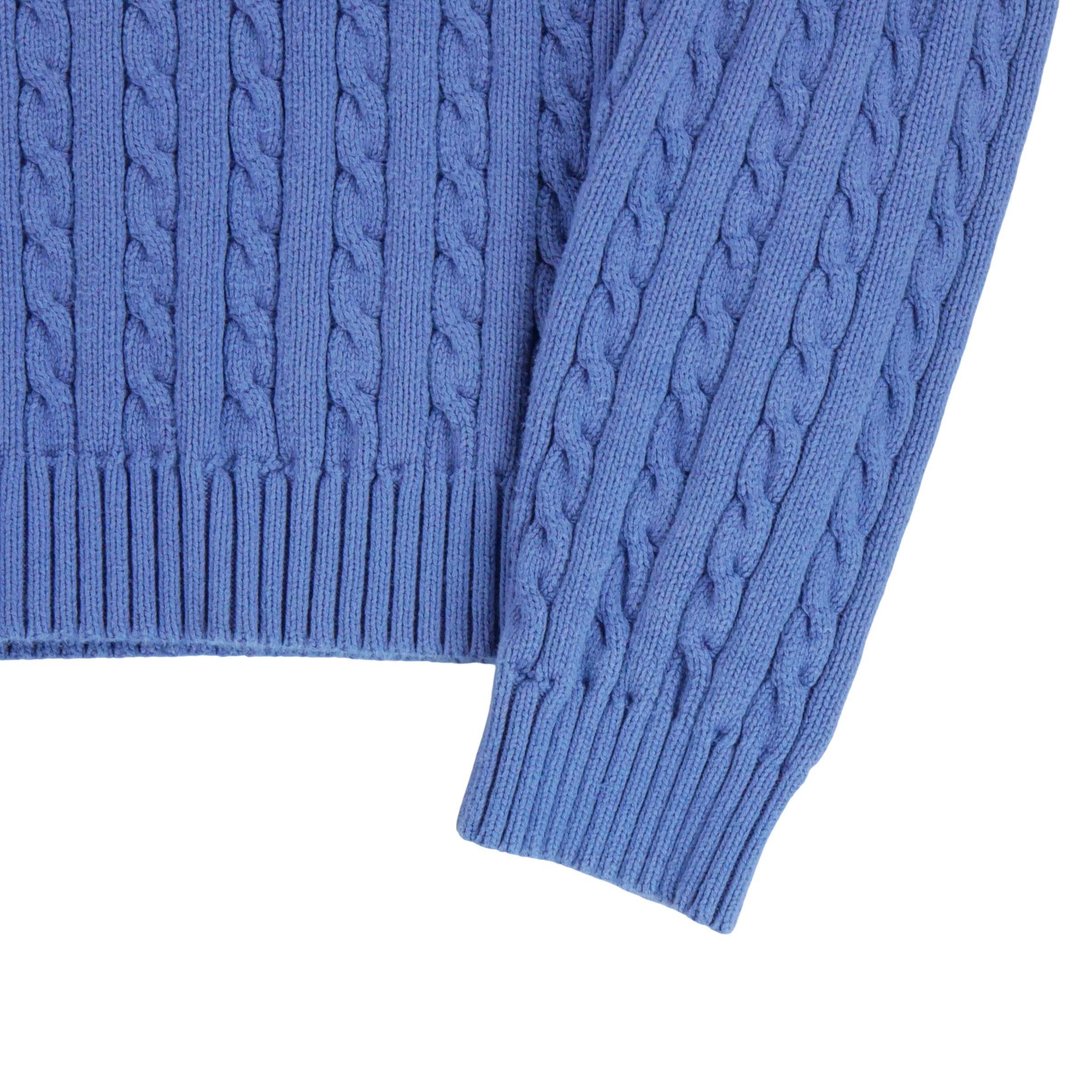 Pull Femme  en maille torsadée 4