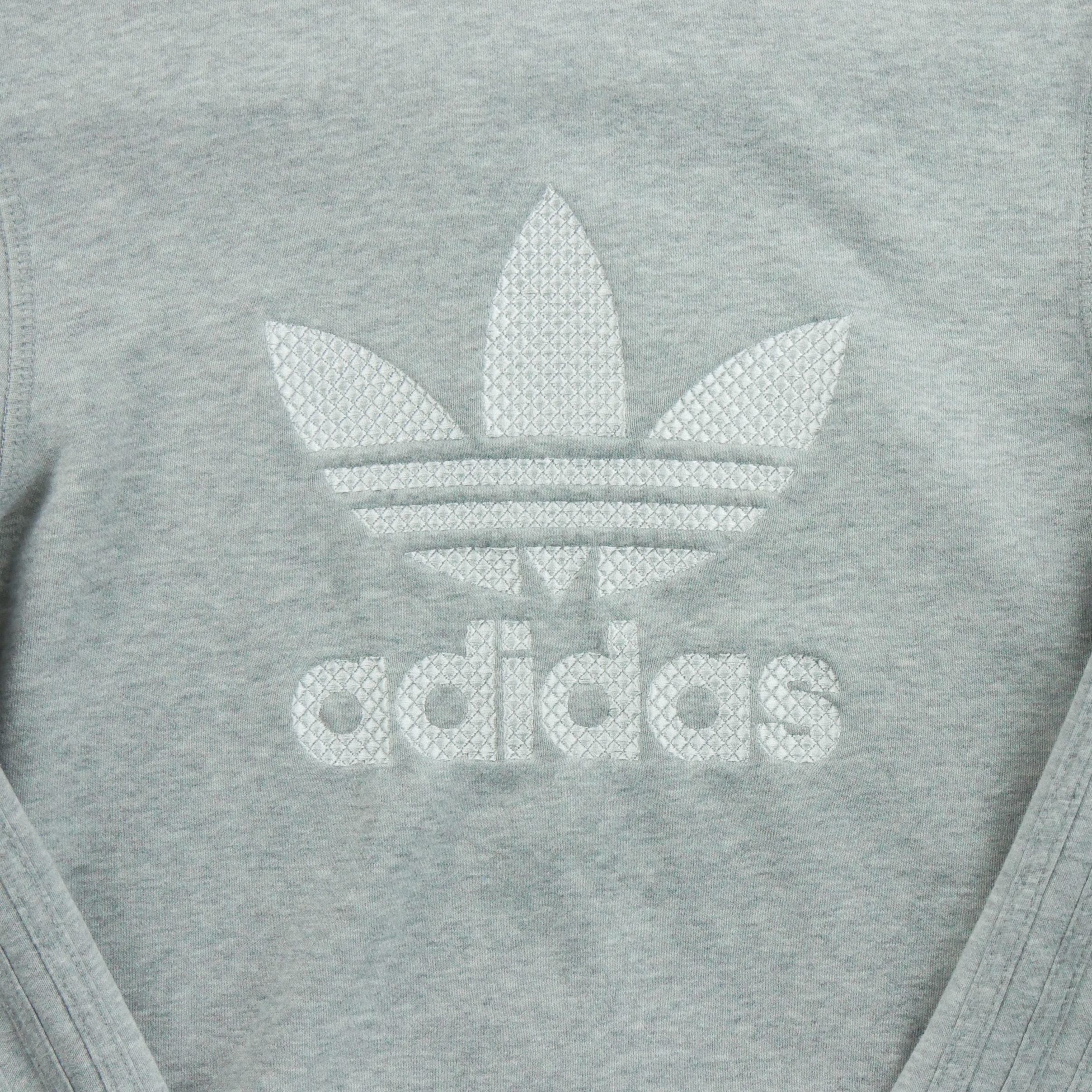 Sweat à capuche Femme  Full zip Gris 5
