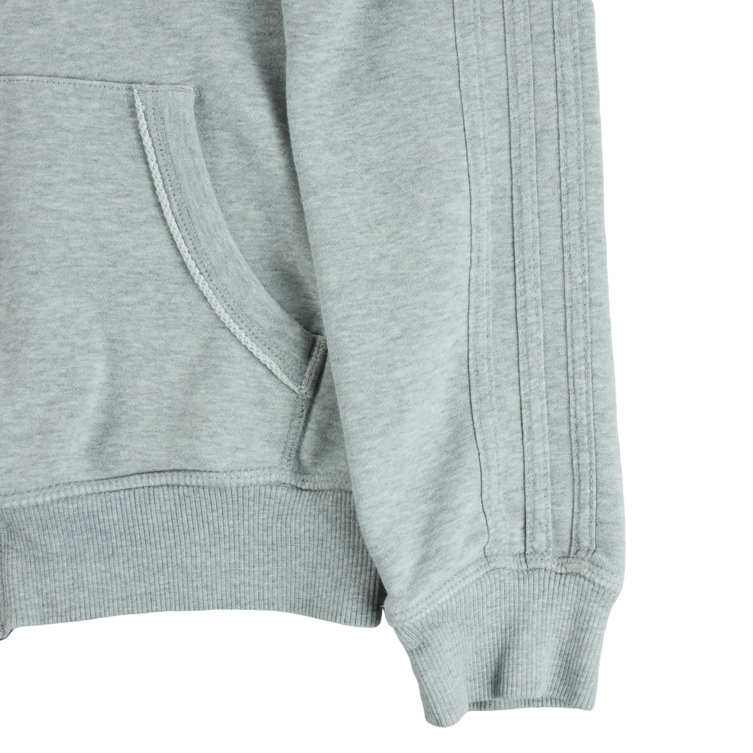 Sweat à capuche Femme  Full zip Gris 6