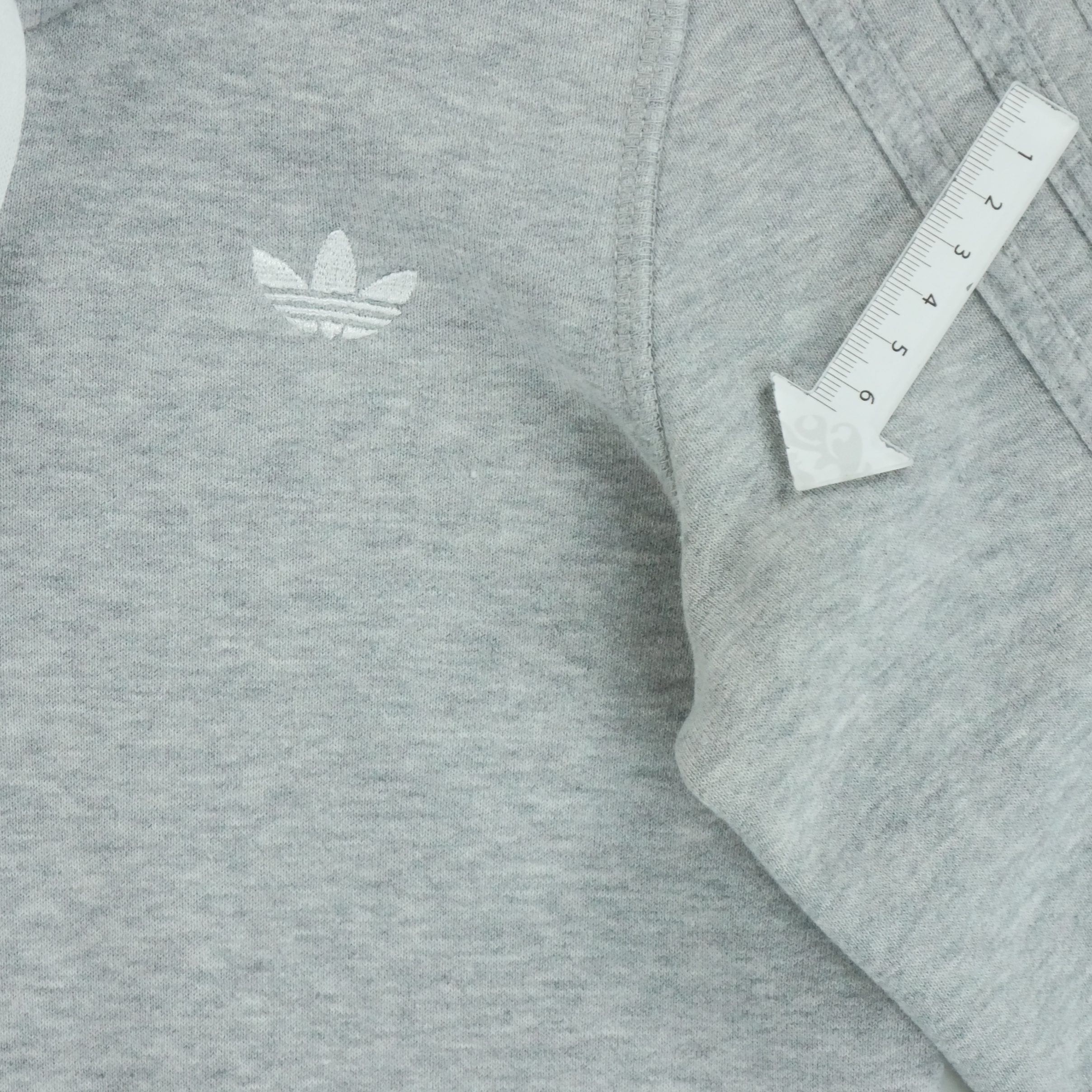 Sweat à capuche Femme  Full zip Gris 7