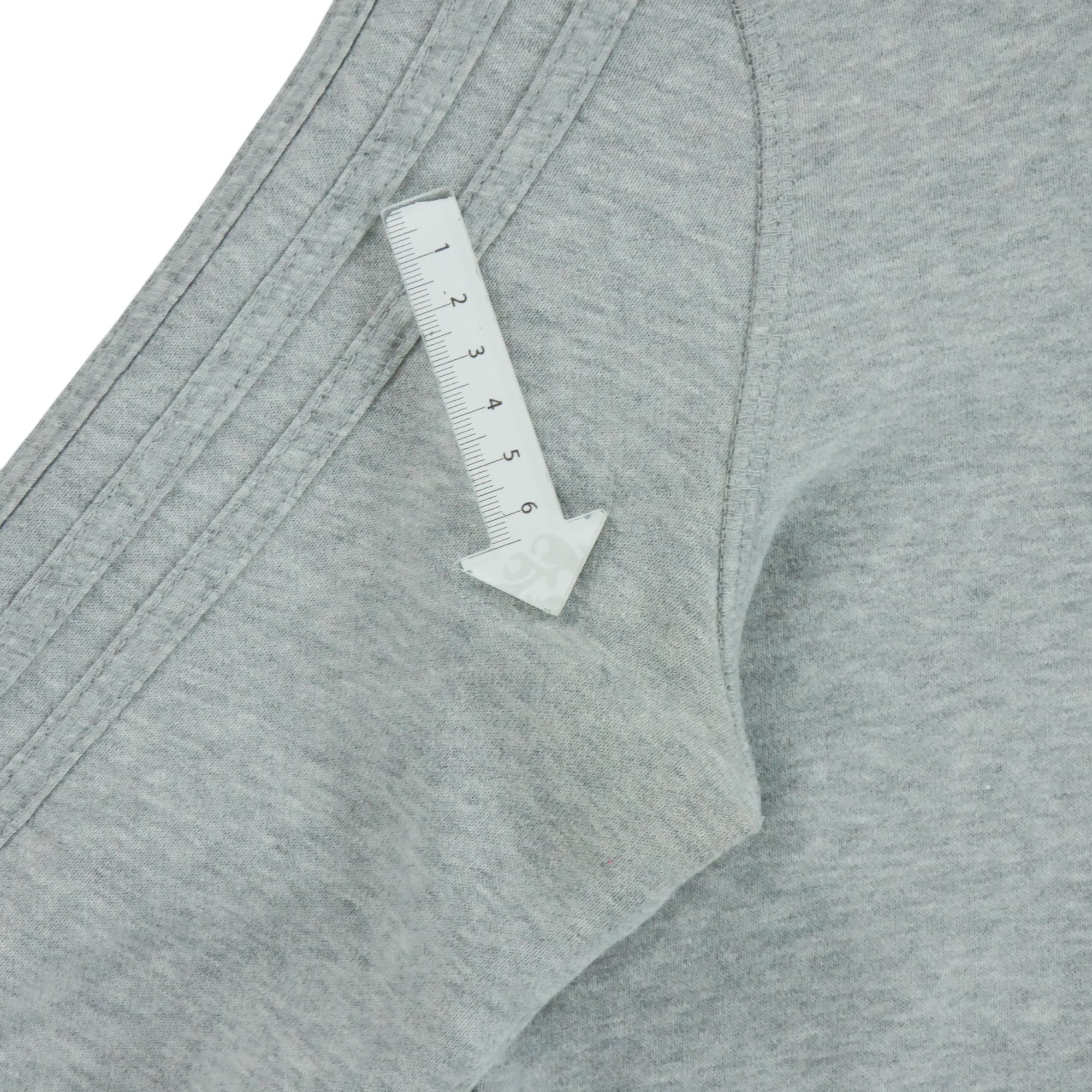Sweat à capuche Femme  Full zip Gris 8