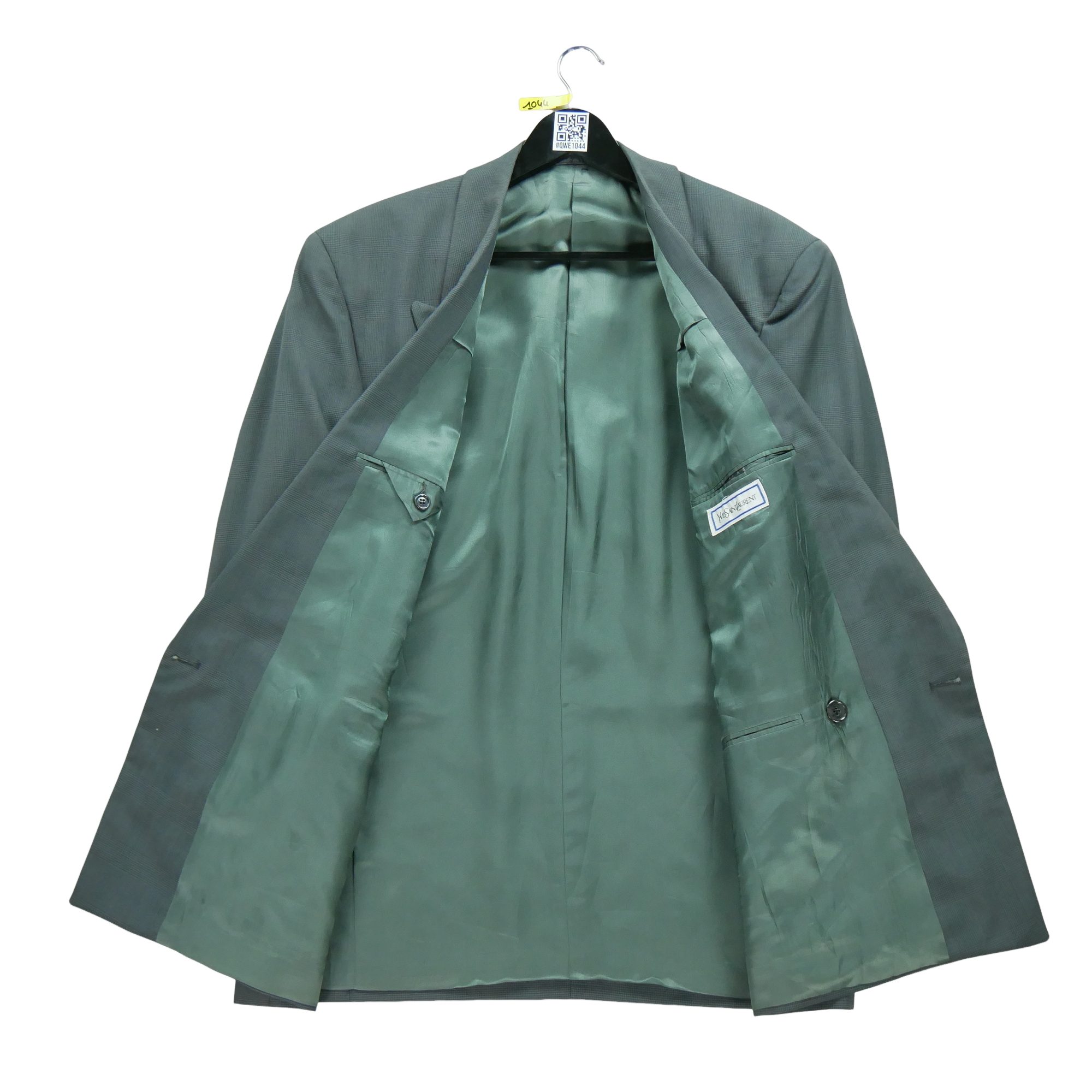 Veste Homme  Blazer Gris 3