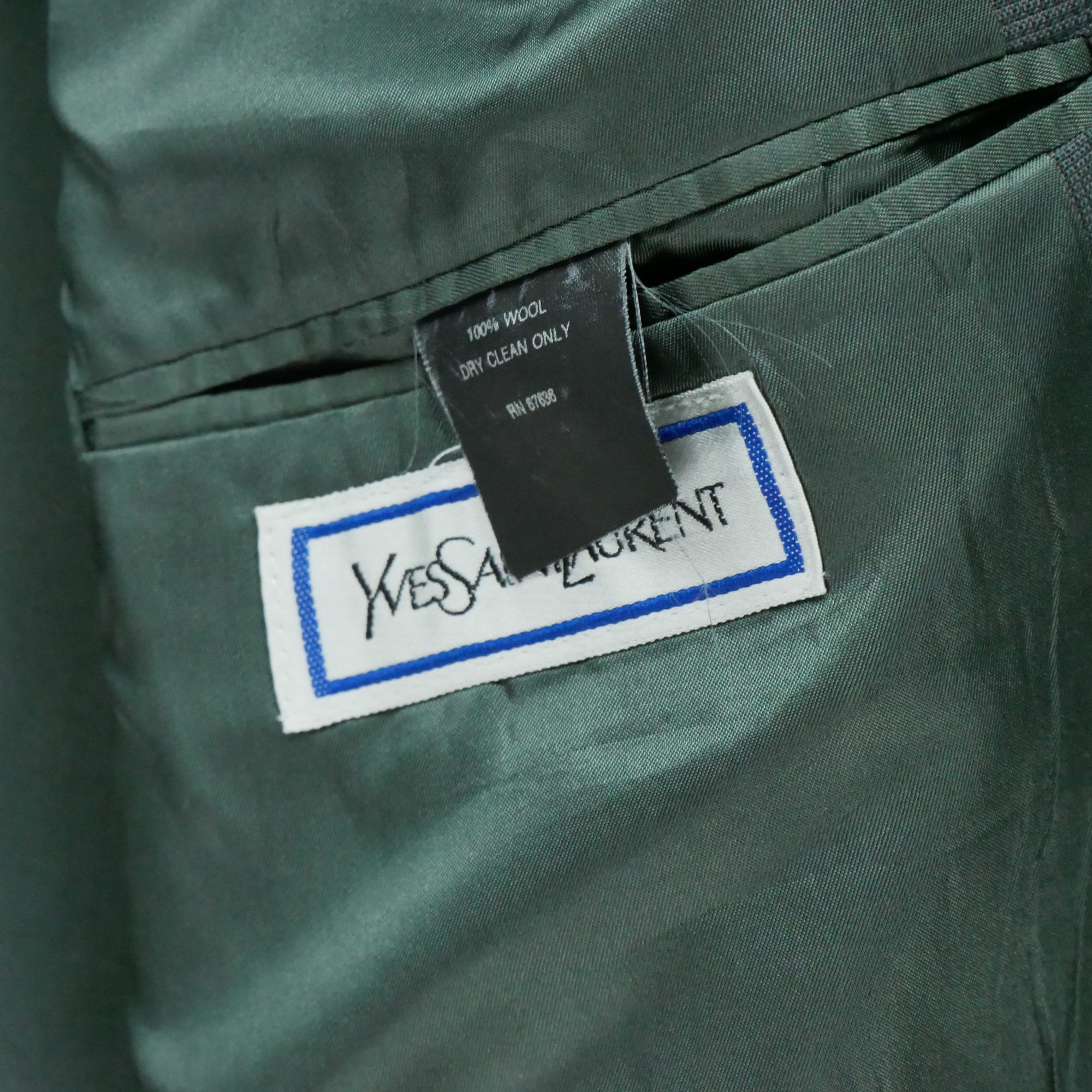 Veste Homme  Blazer Gris 8