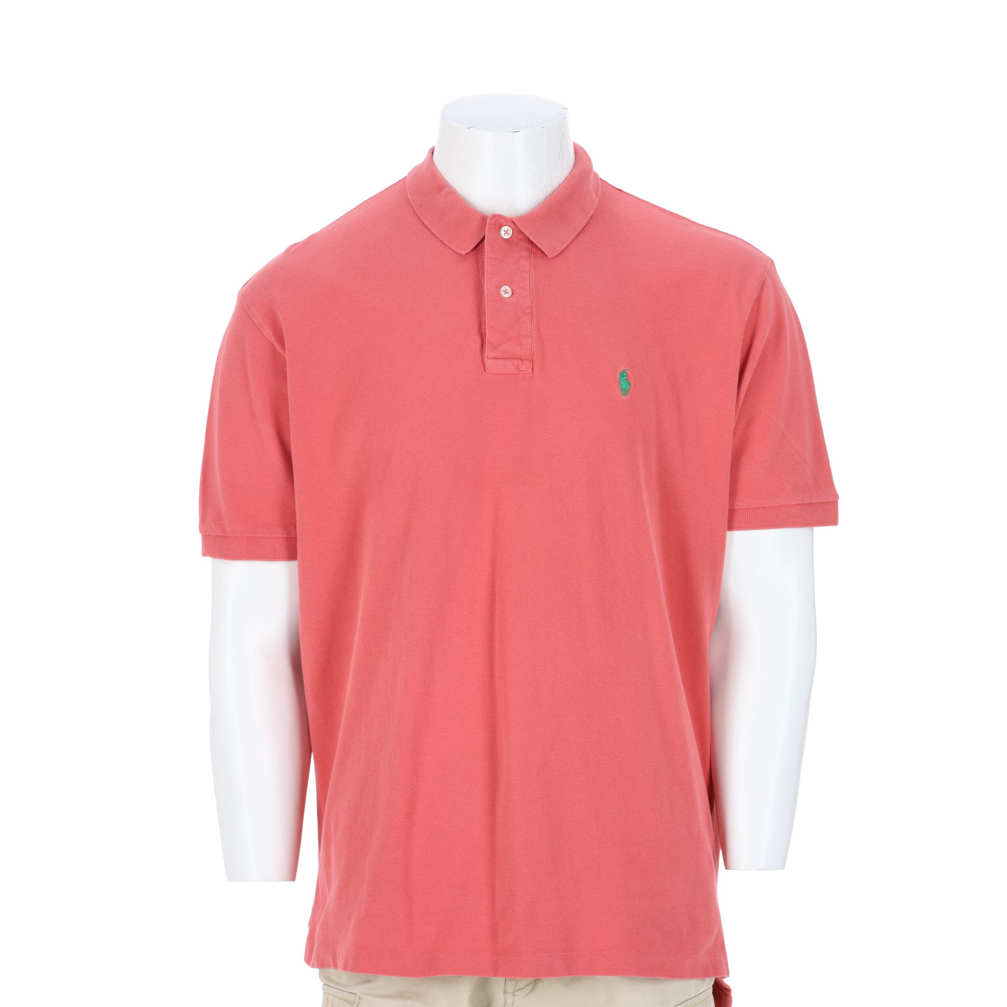 Polo manches courtes Homme  Corail - Excellent état