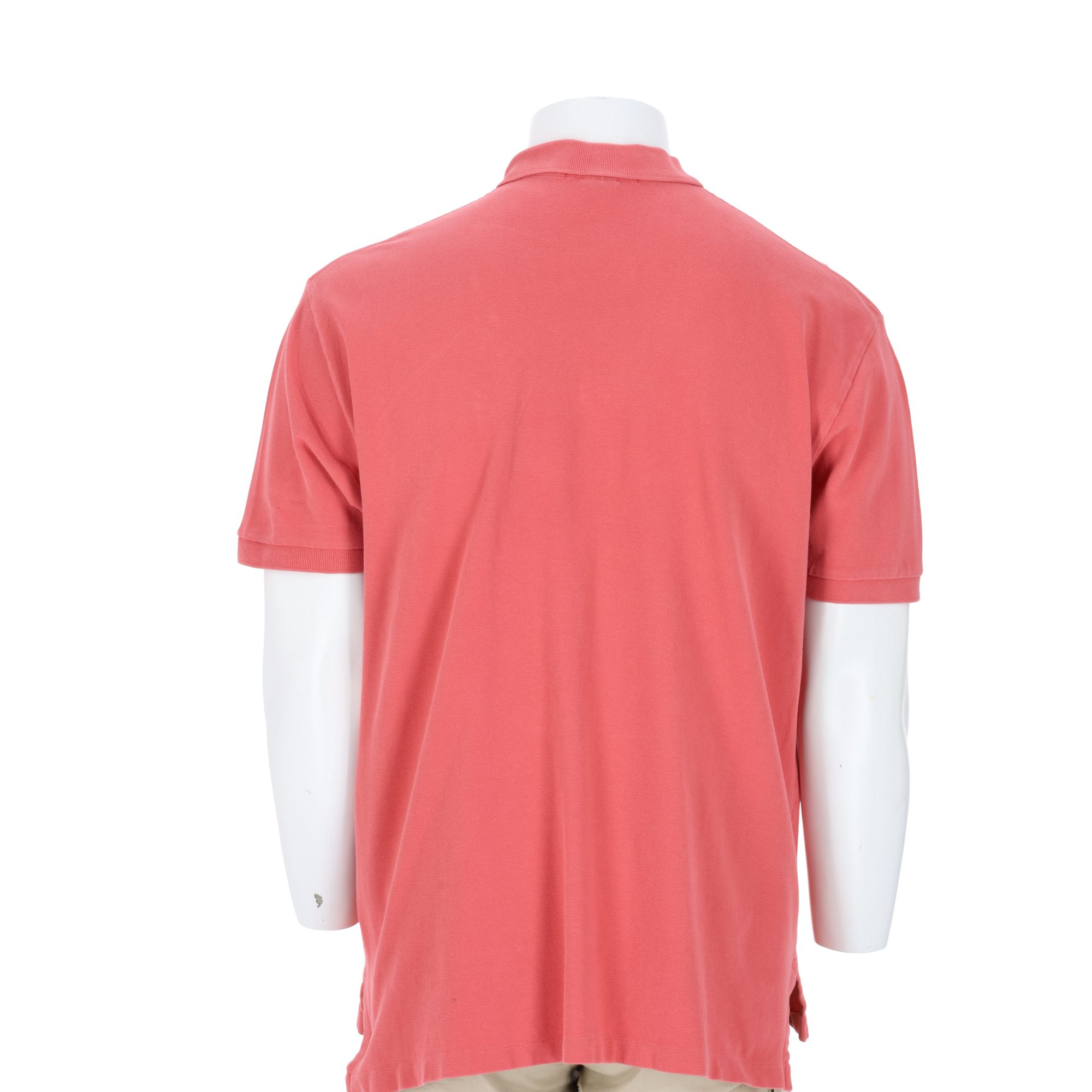 Polo manches courtes Homme  Corail 2