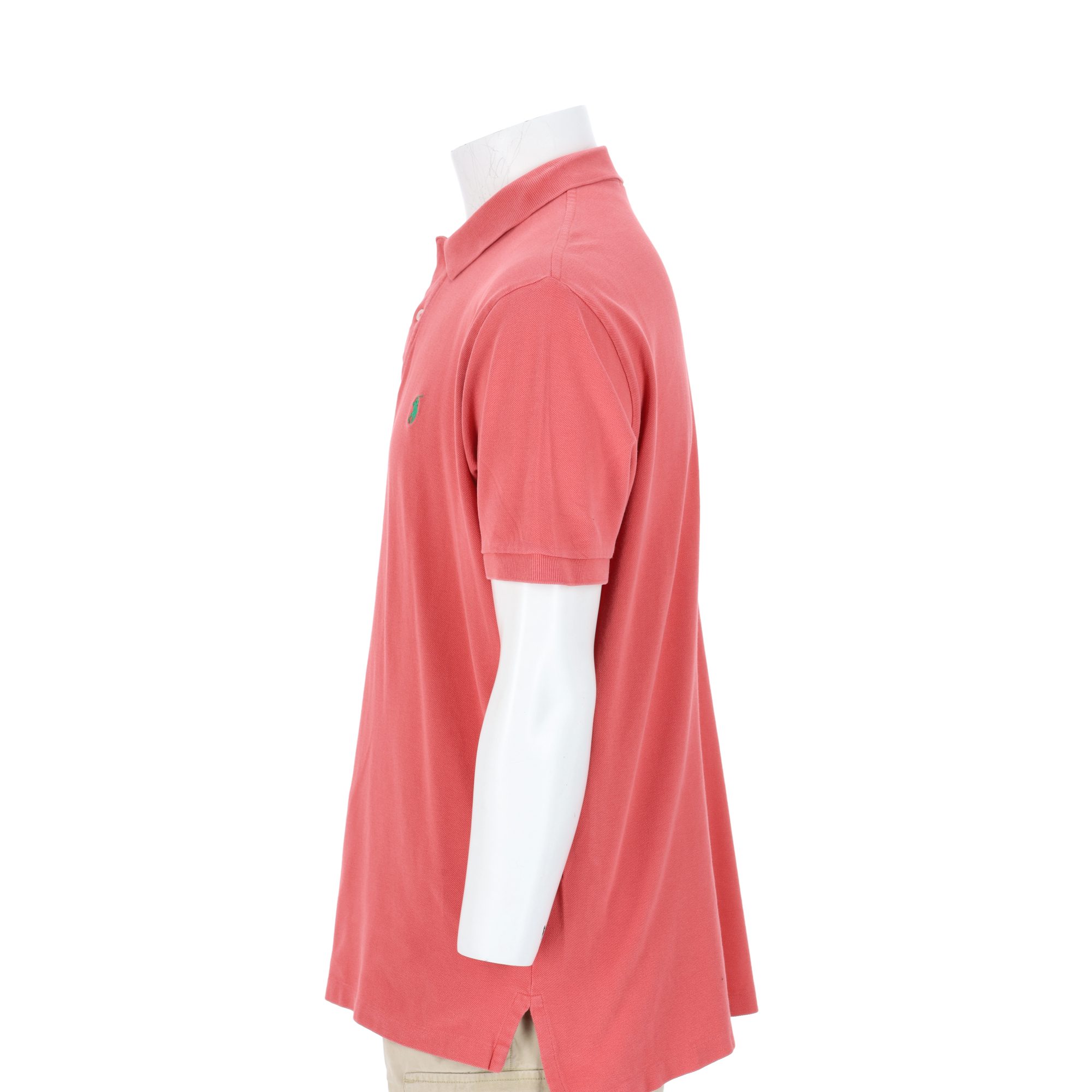Polo manches courtes Homme  Corail 3