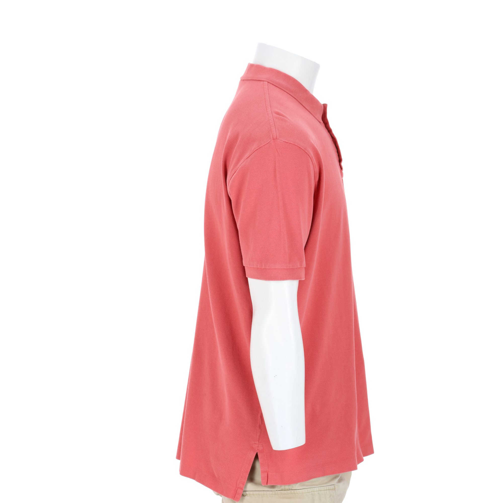 Polo manches courtes Homme  Corail 5