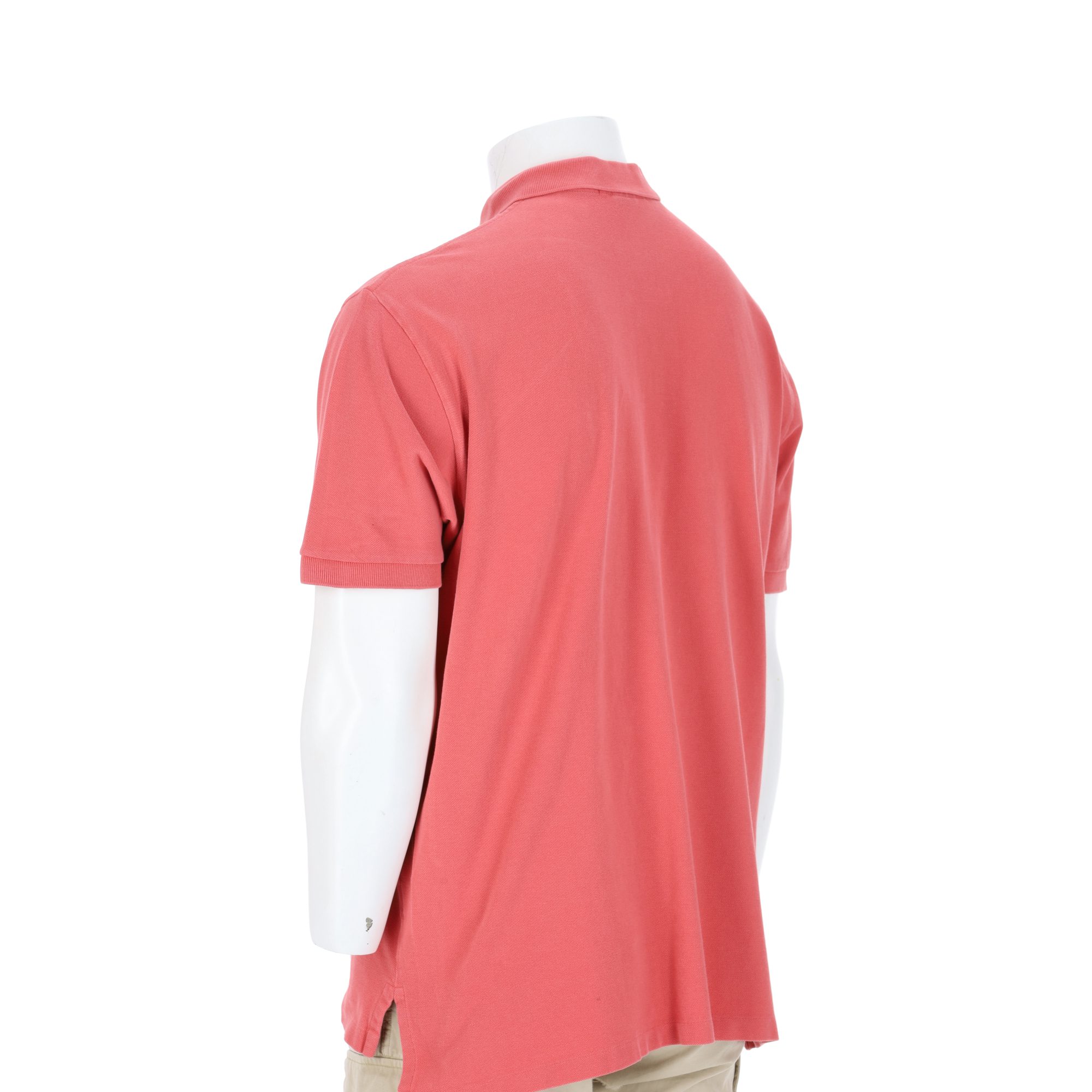 Polo manches courtes Homme  Corail 6