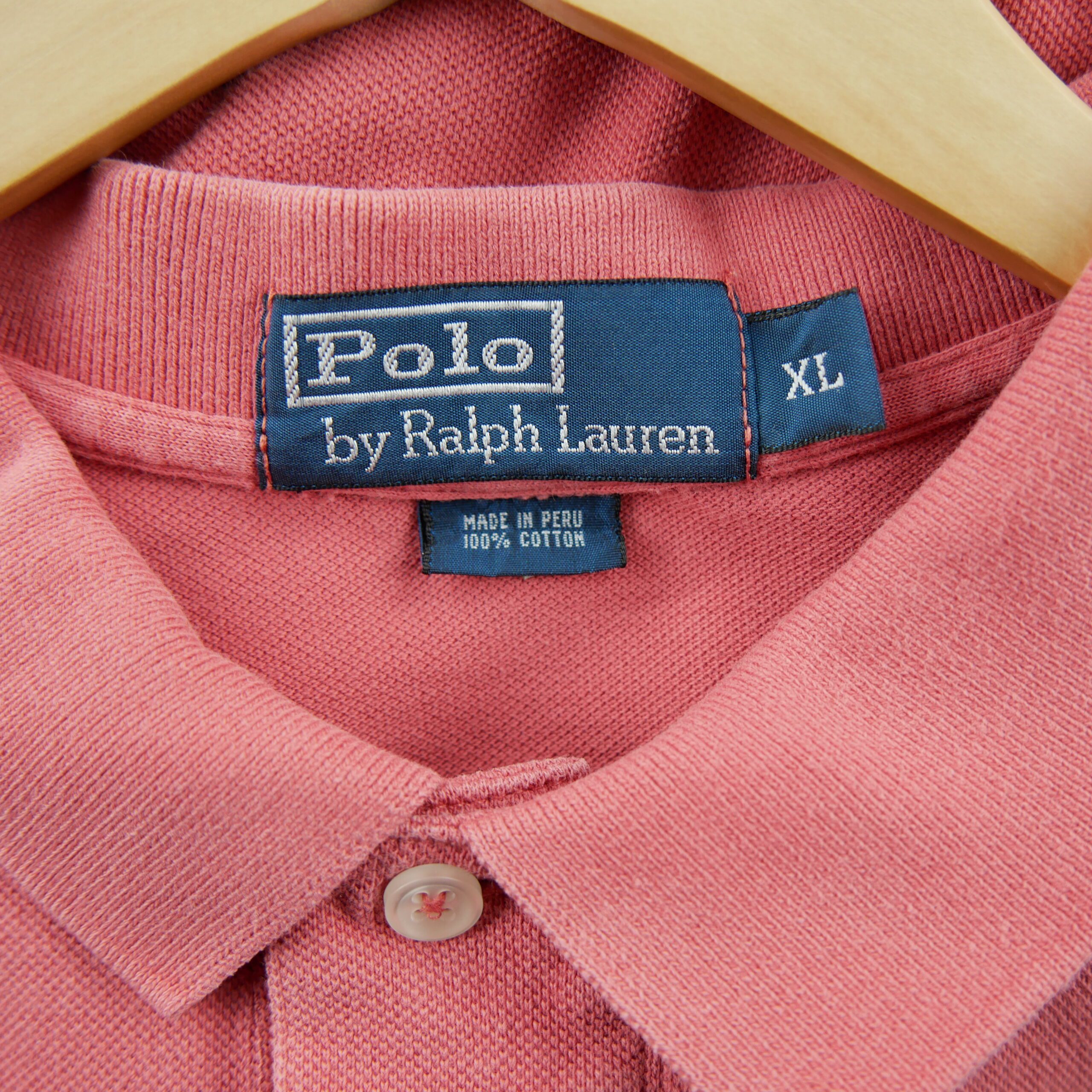 Polo manches courtes Homme  Corail 8