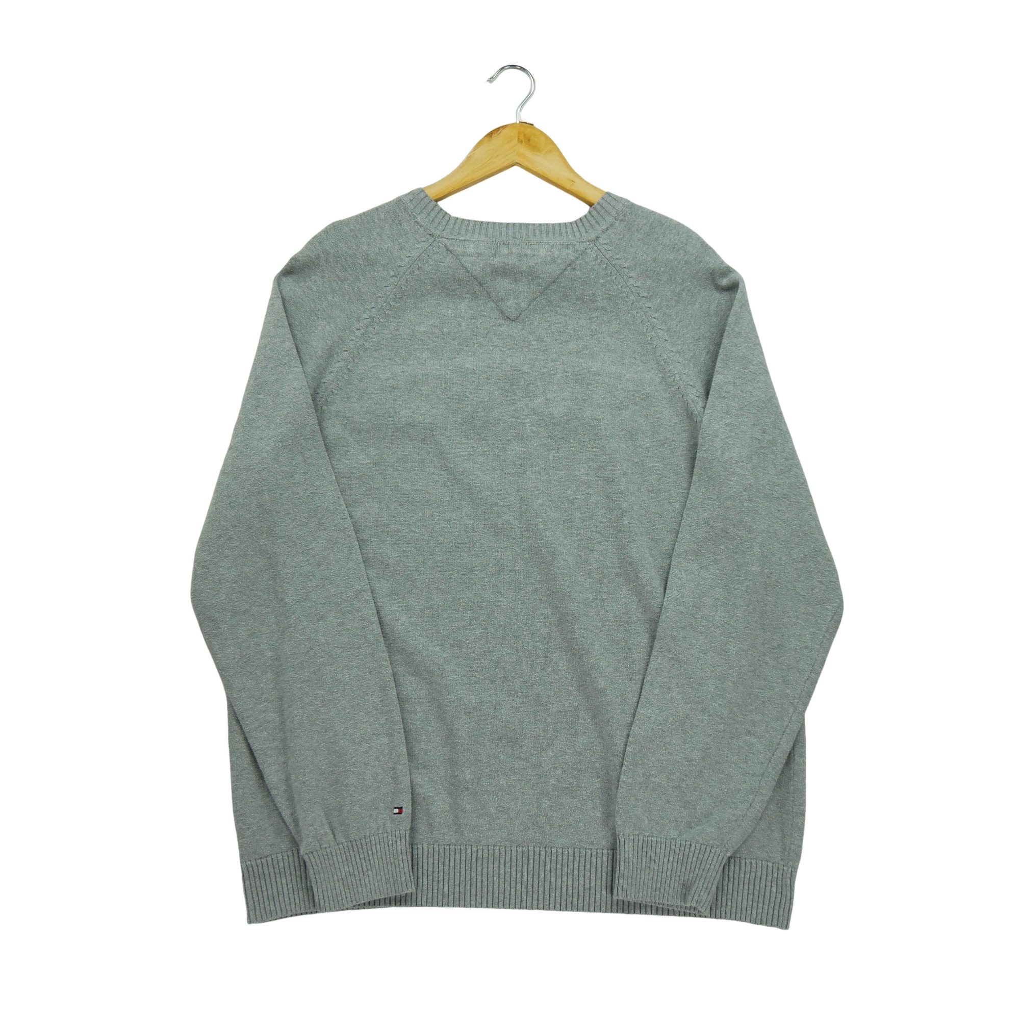 Pull Homme  Gris 2