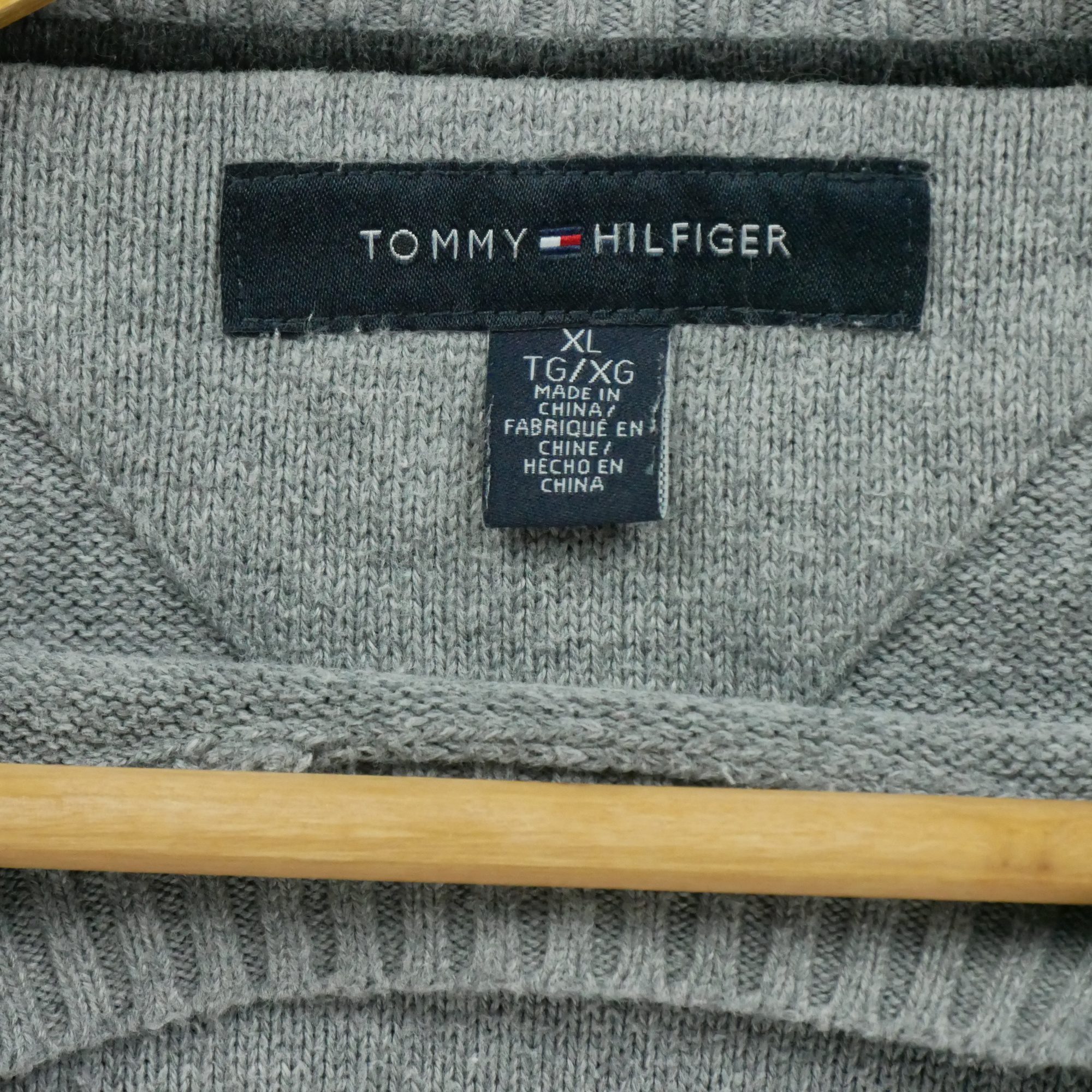 Pull Homme  Gris 5