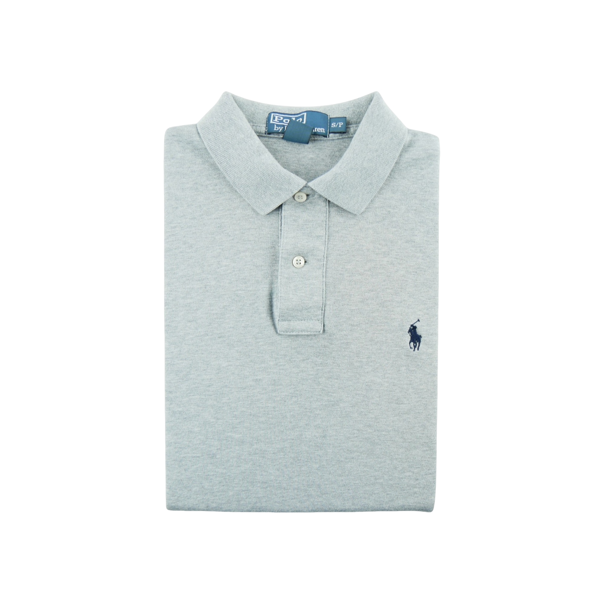 Polo manches courtes Homme  Gris 1