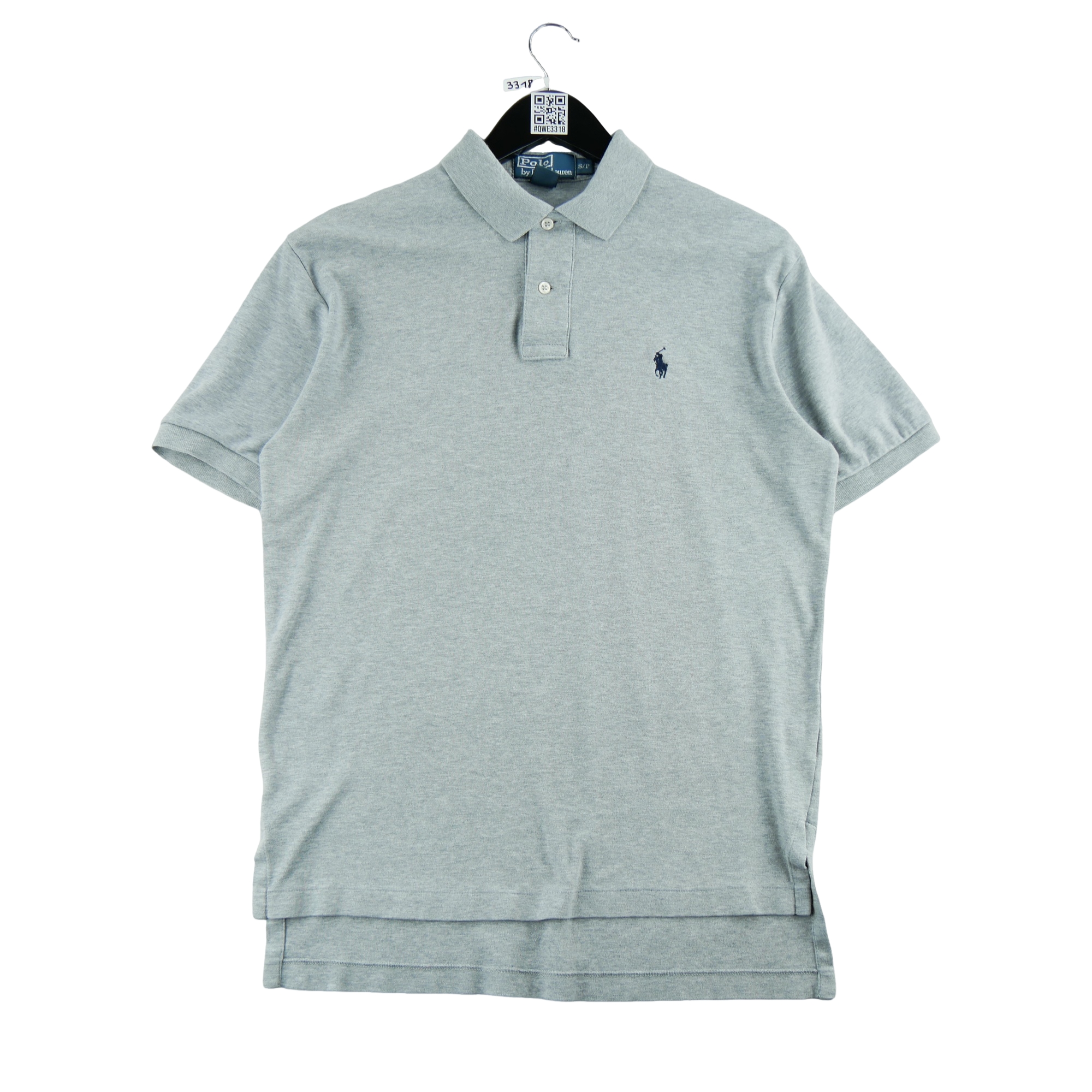 Polo manches courtes Homme  Gris 2