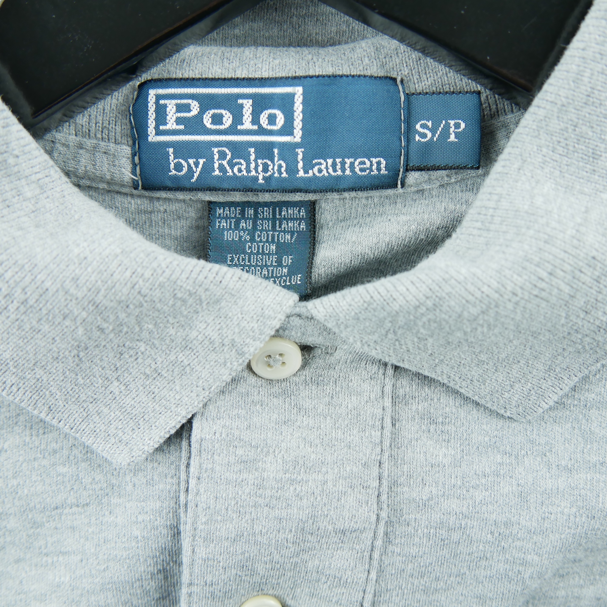 Polo manches courtes Homme  Gris 6