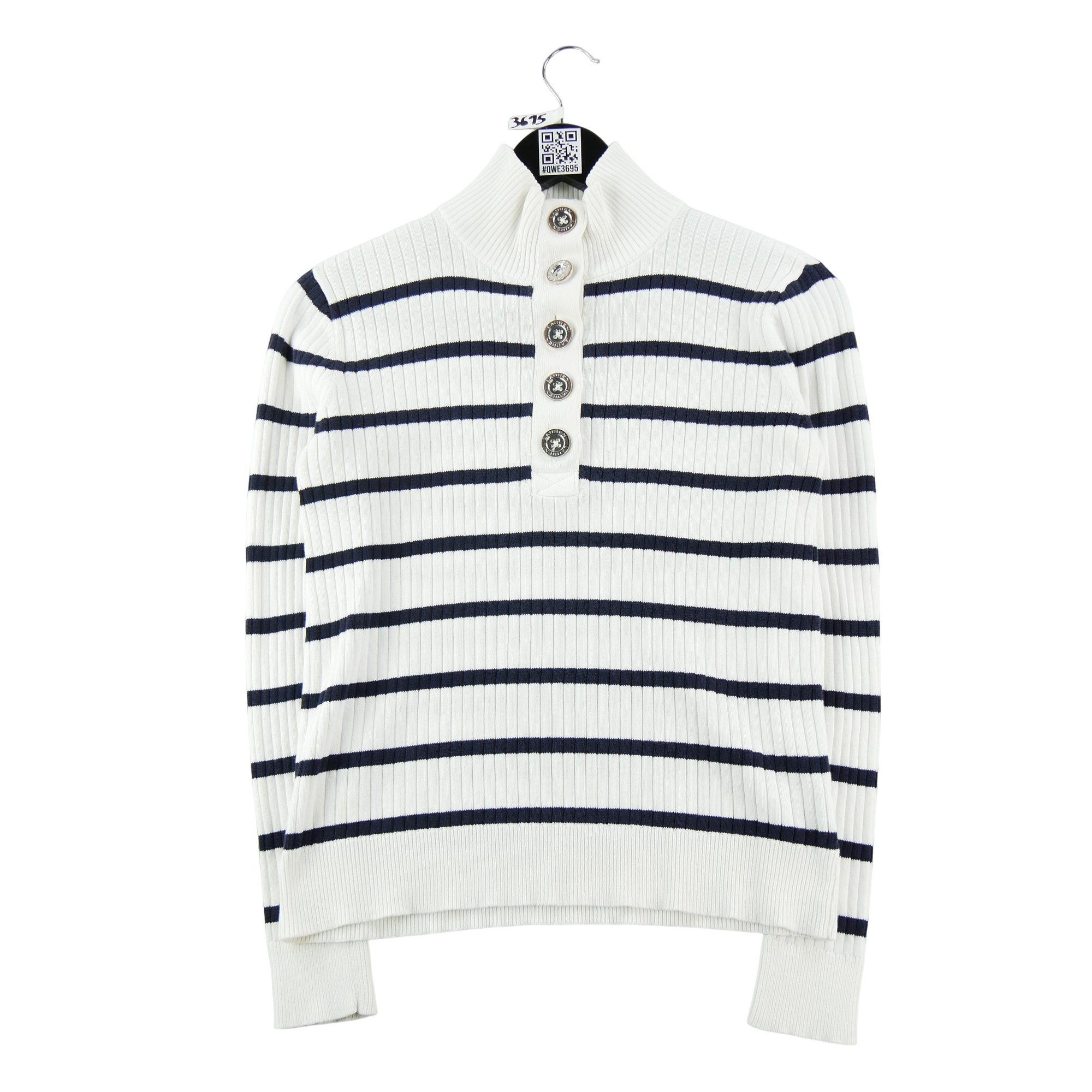 Pull Femme  Blanc 3