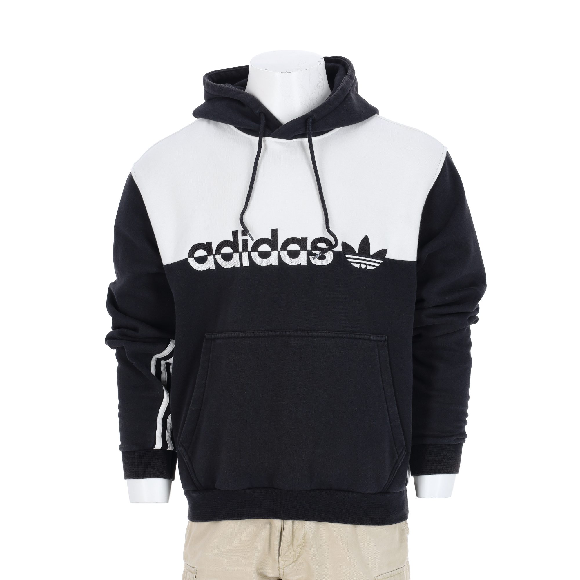 Sweat à capuche Homme  Noir 1