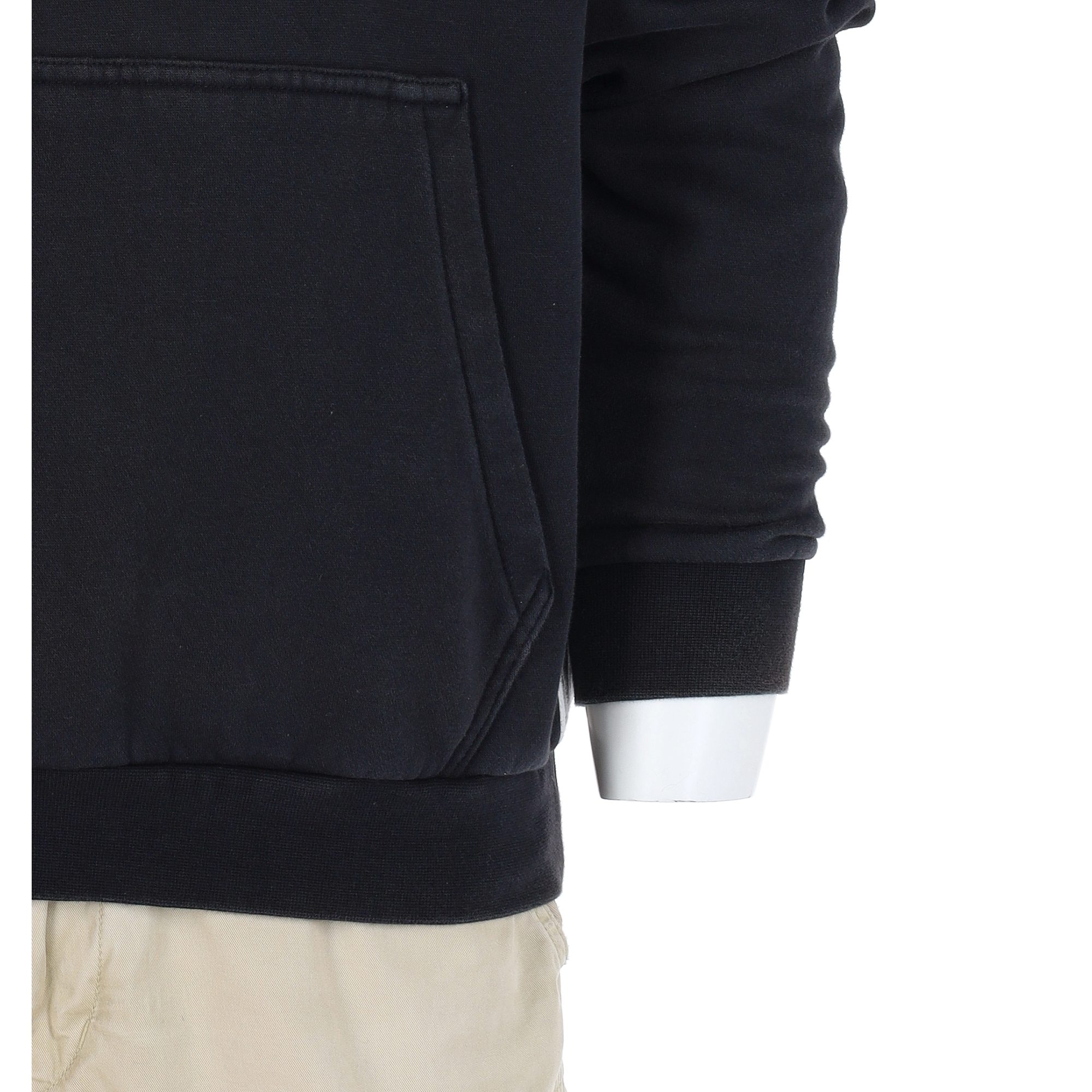Sweat à capuche Homme  Noir 7