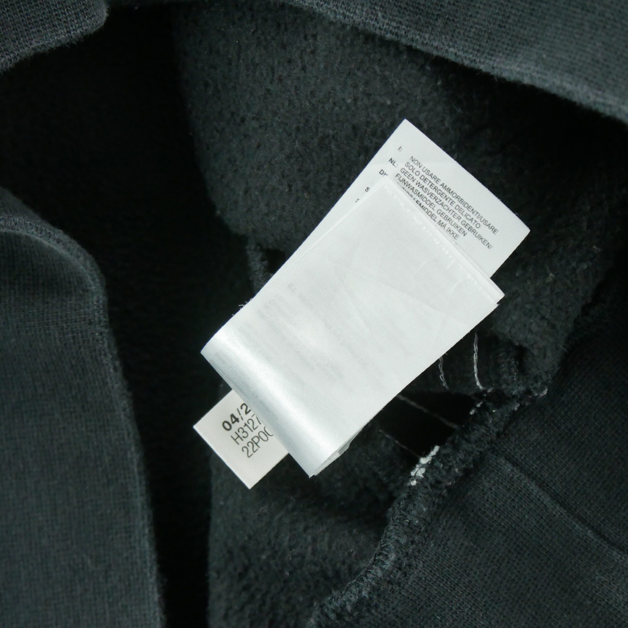 Sweat à capuche Homme  Noir 10