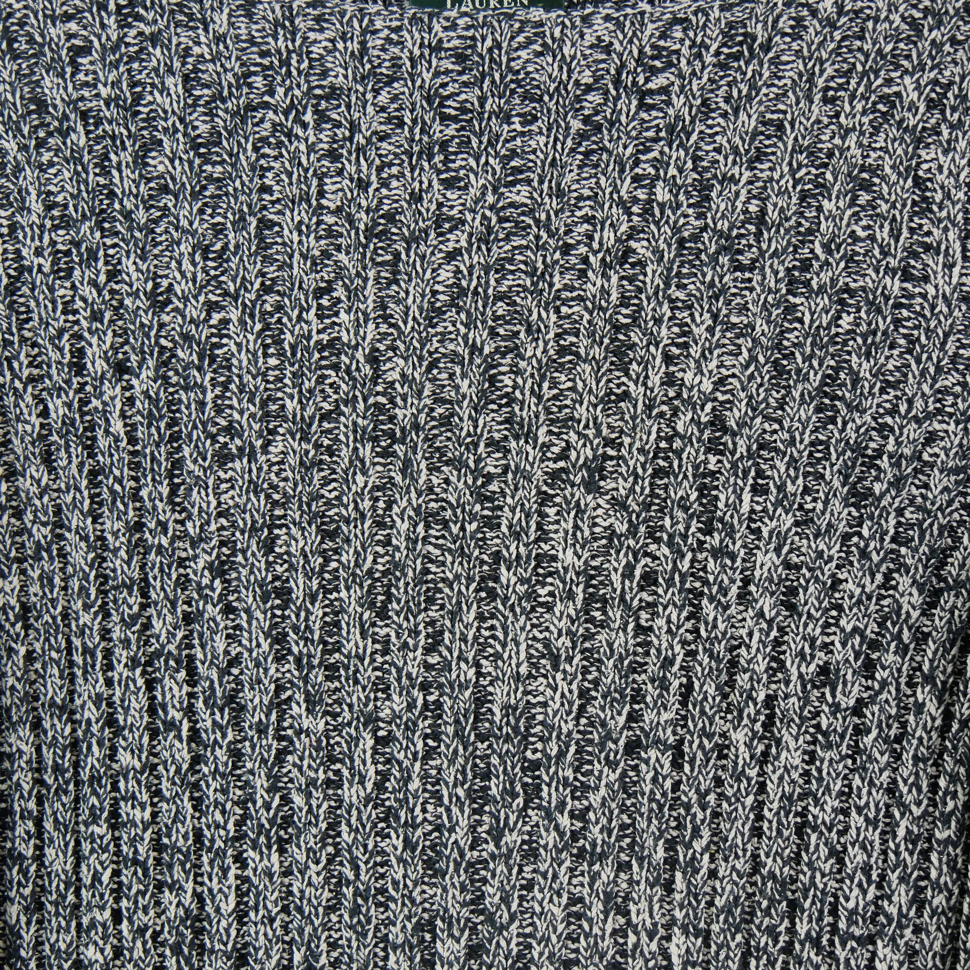 Pull Femme  soie et lin Noir 3
