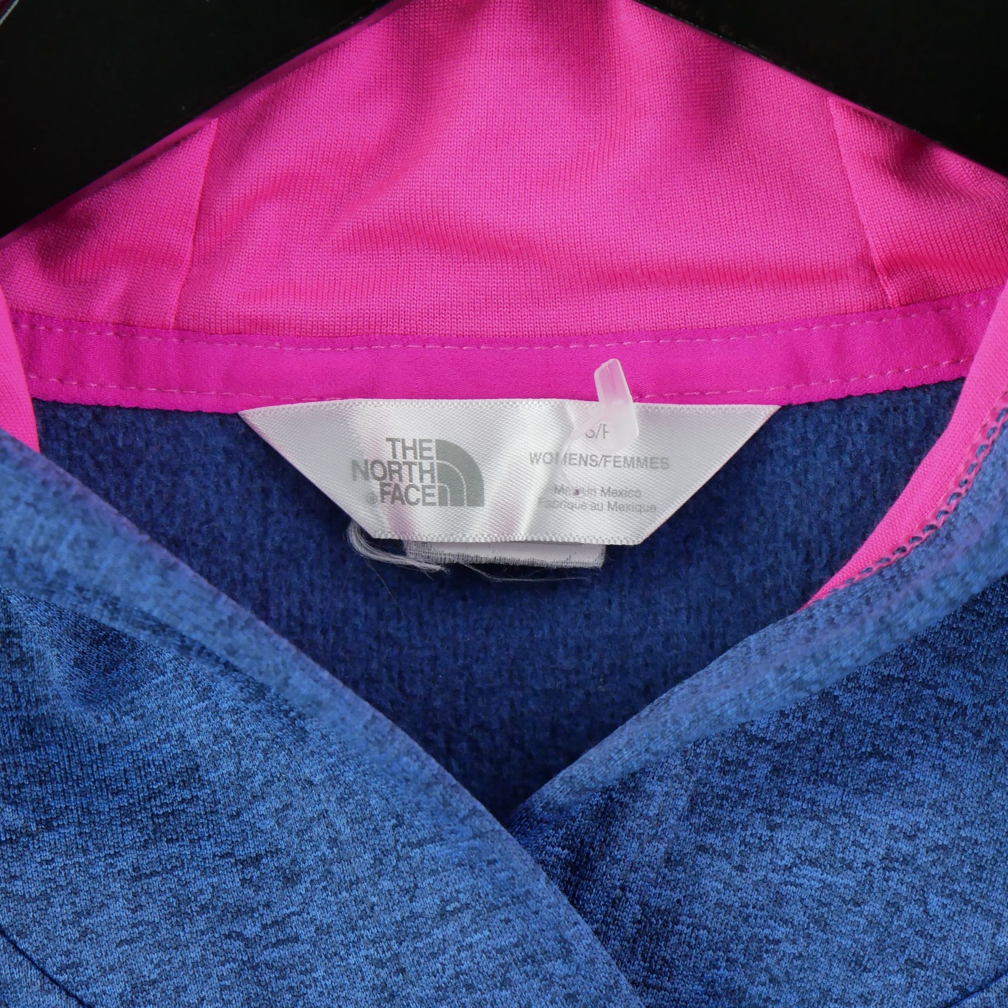 Sweat à capuche Femme  Violet 6